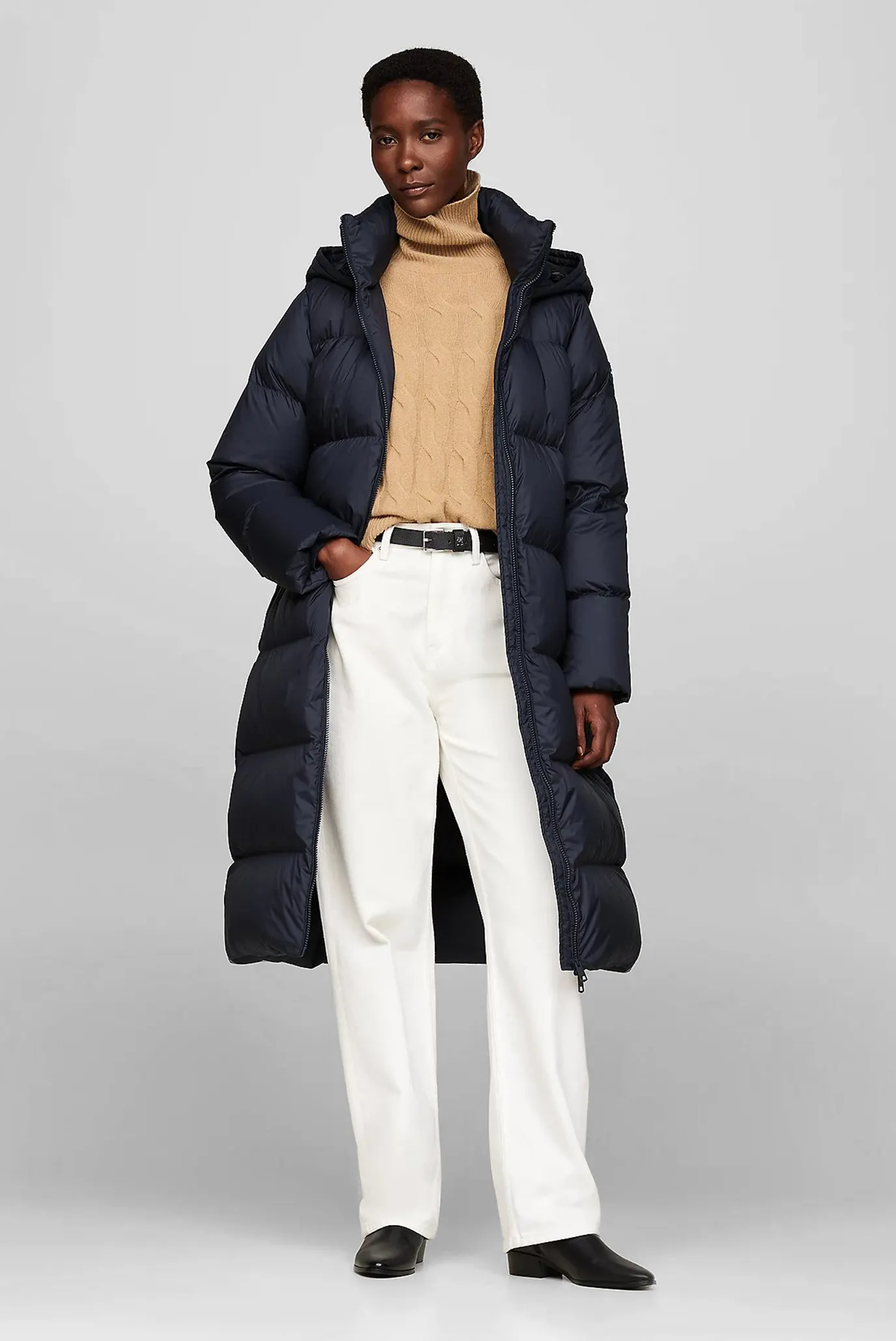 Куртка зимняя HW DOWN CASUAL MAXI 1