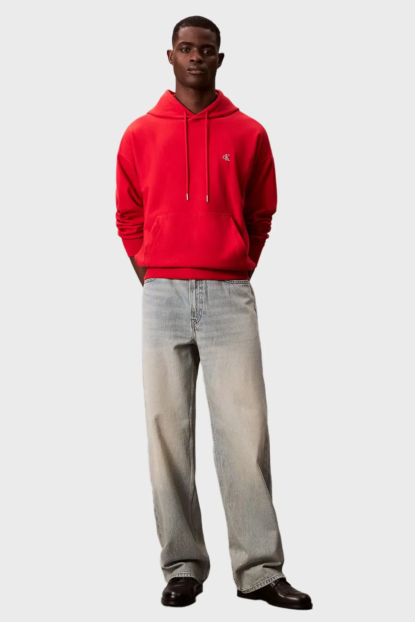 Svitshot/PREMIUM TERRY MONOGRAM HOODIE 6