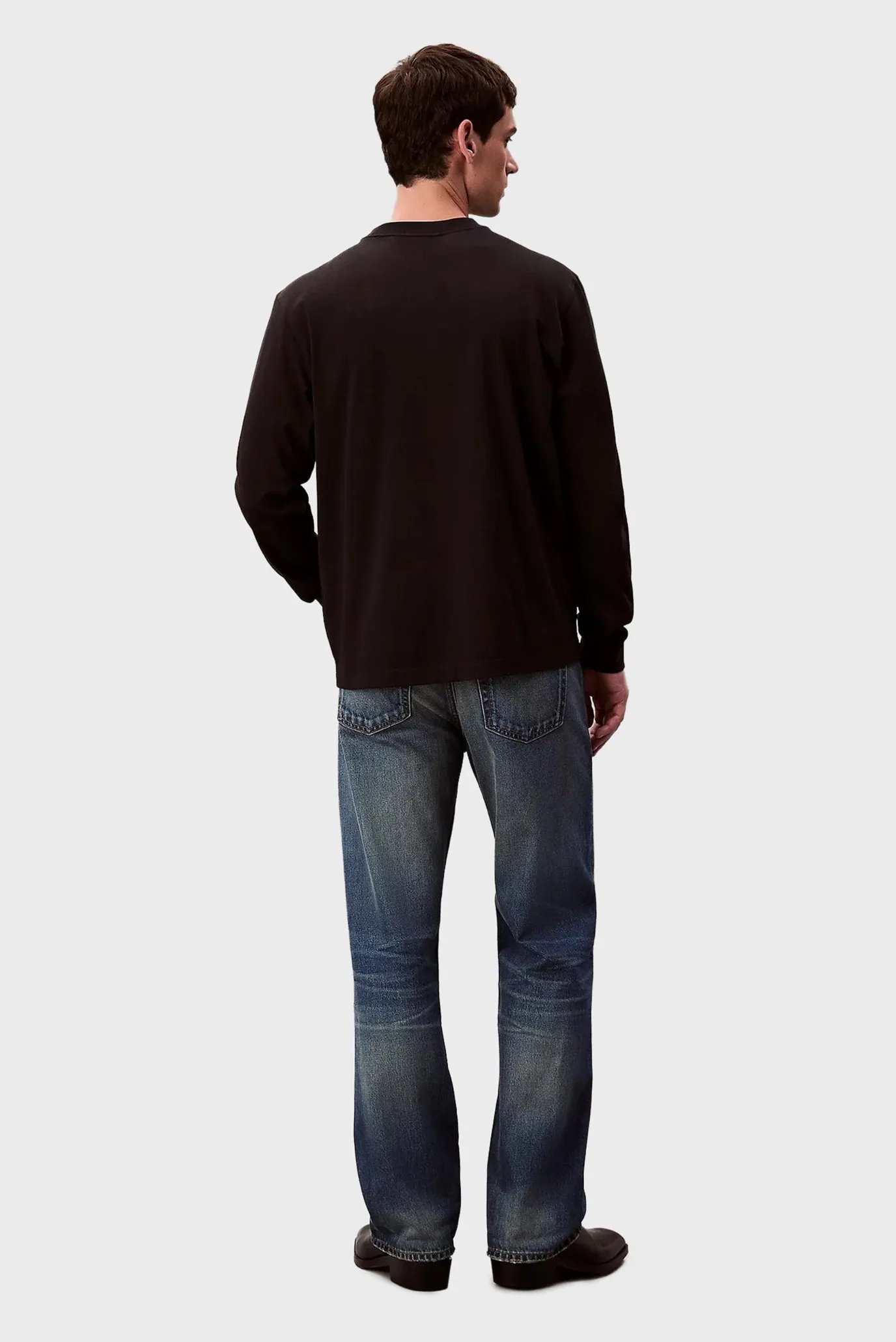 Uzun yengli futbolka LS EASY MONOGRAM TEE 3