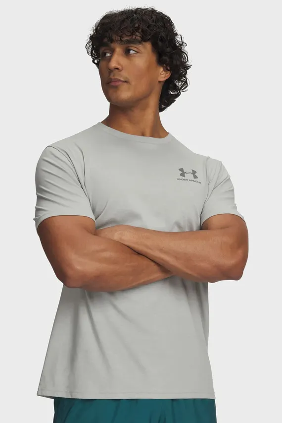 Футболка UA M SPORTSTYLE LC SS-GRY Under Armour