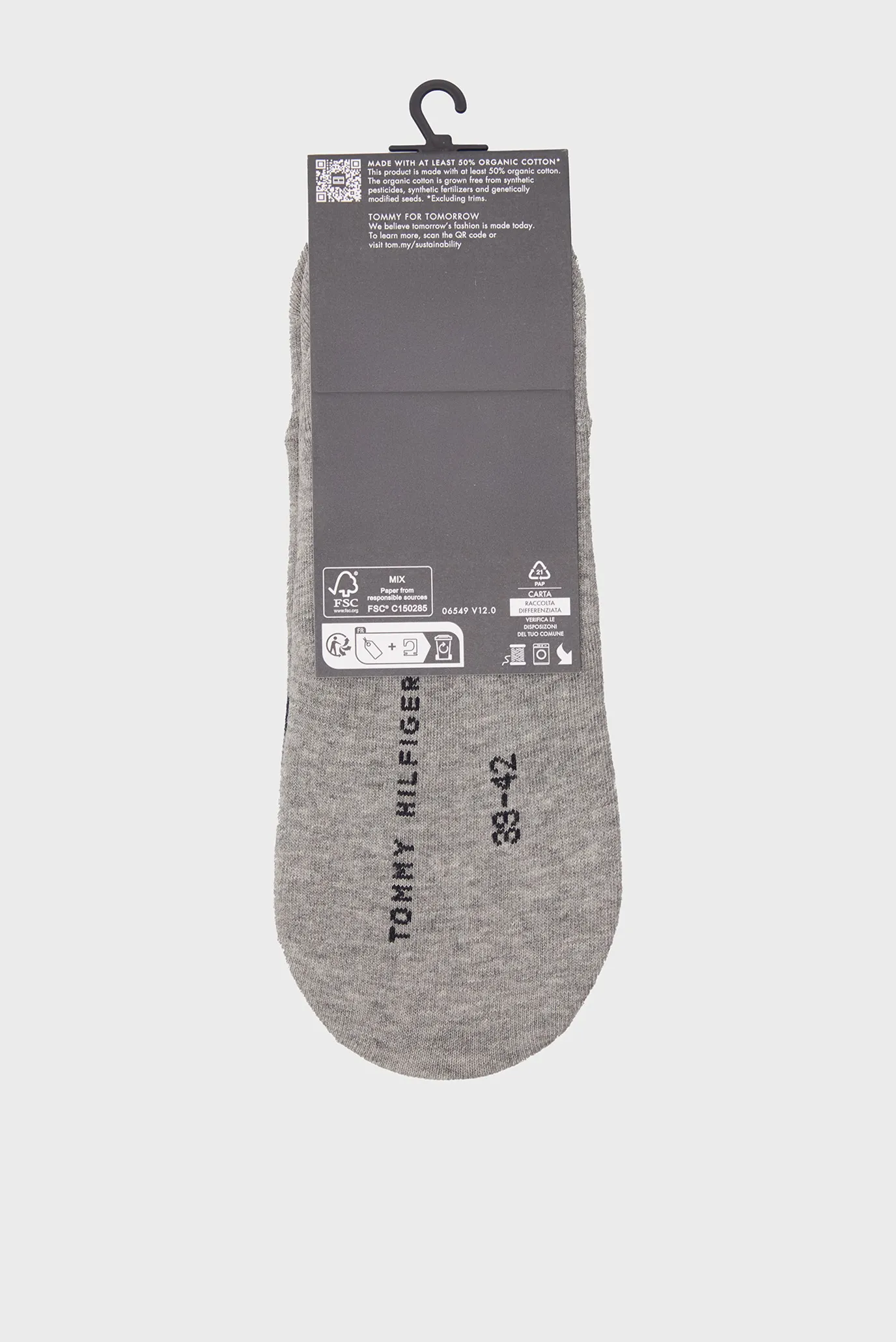 Следы TH MEN FOOTIE 2P HILFIGER TAB 3