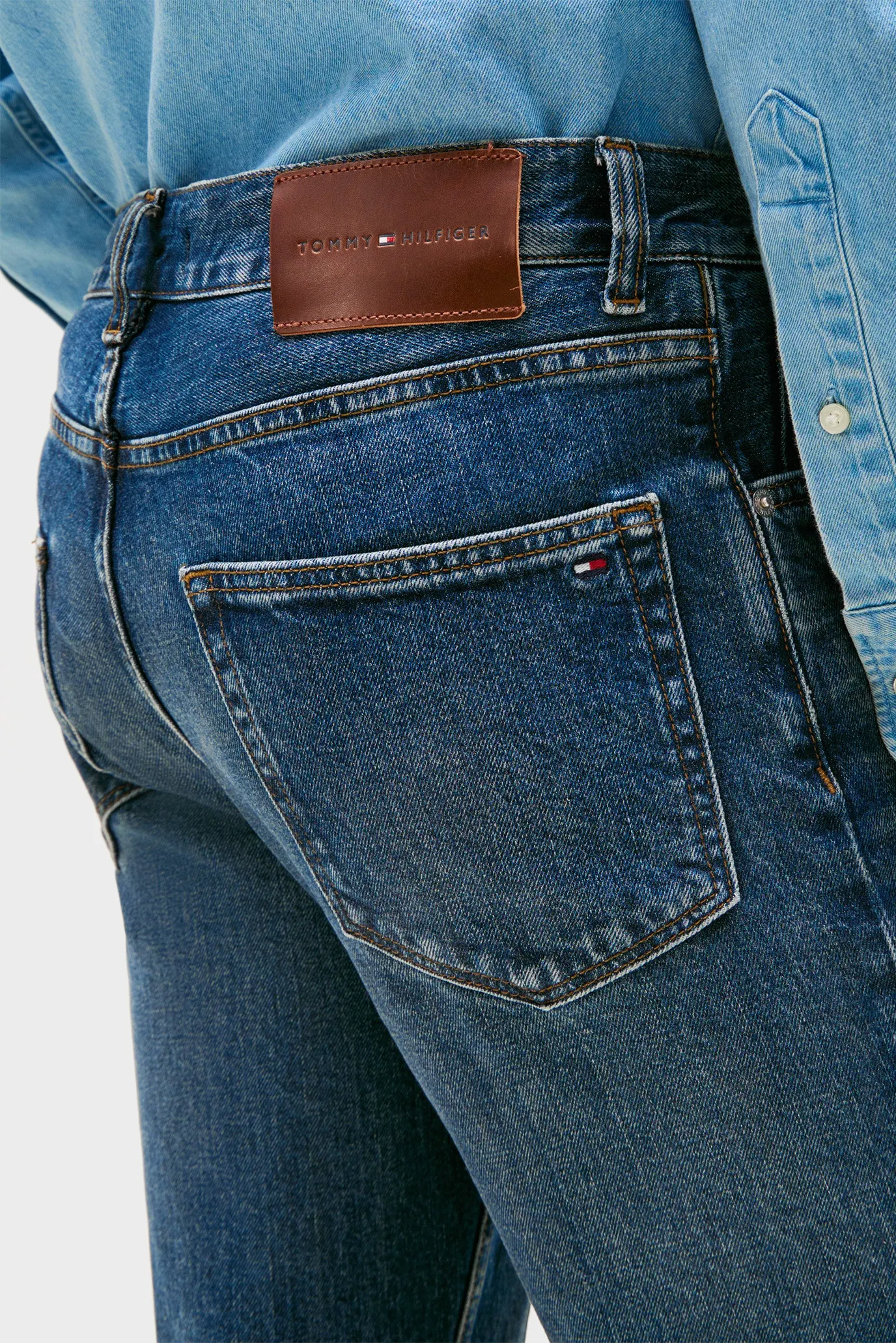 Джинсы STRAIGHT DENTON STR KELLS BLUE 4