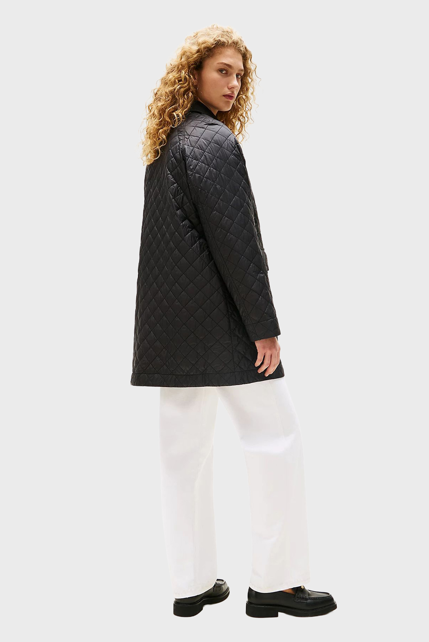 Yengil kurtka PADDED NYLON REG QUILTED COATTommy Hilfiger Yengil kurtka PADDED NYLON REG QUILTED COAT 4