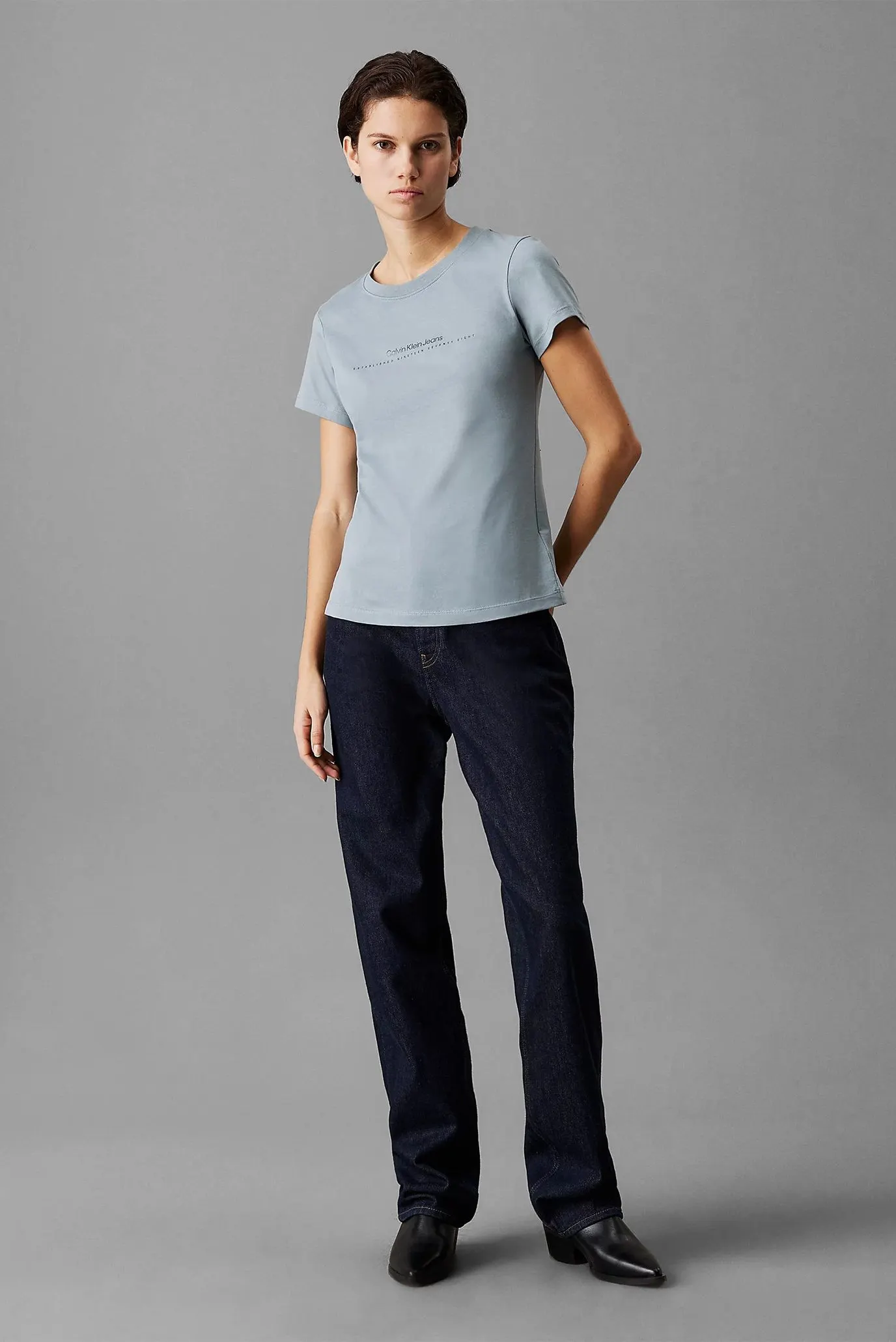 Футболка INSTITUTIONAL GRAPHIC SLIM TEE 2