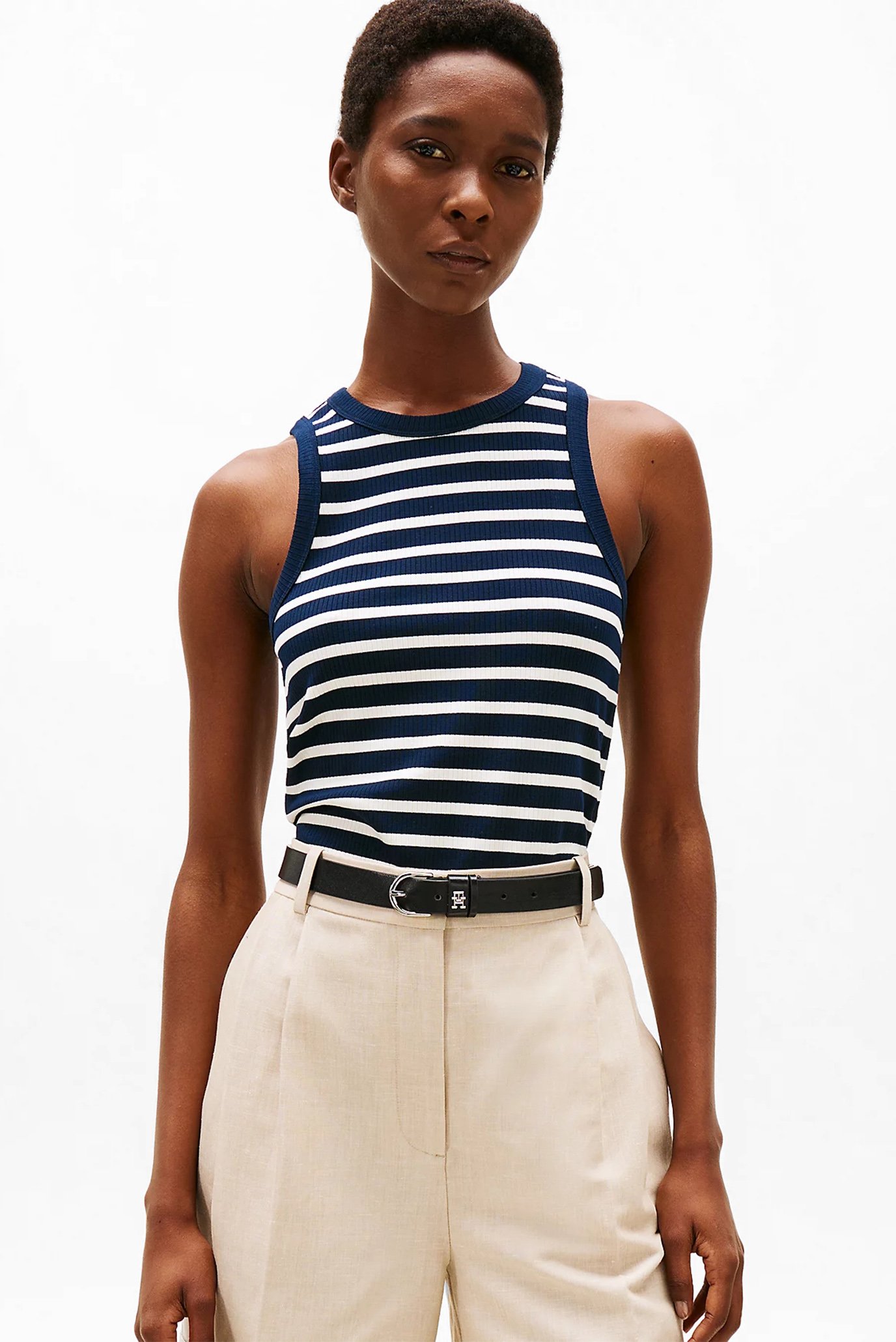 Майка SLIM 5X2 RIB TANK TOP NS 1