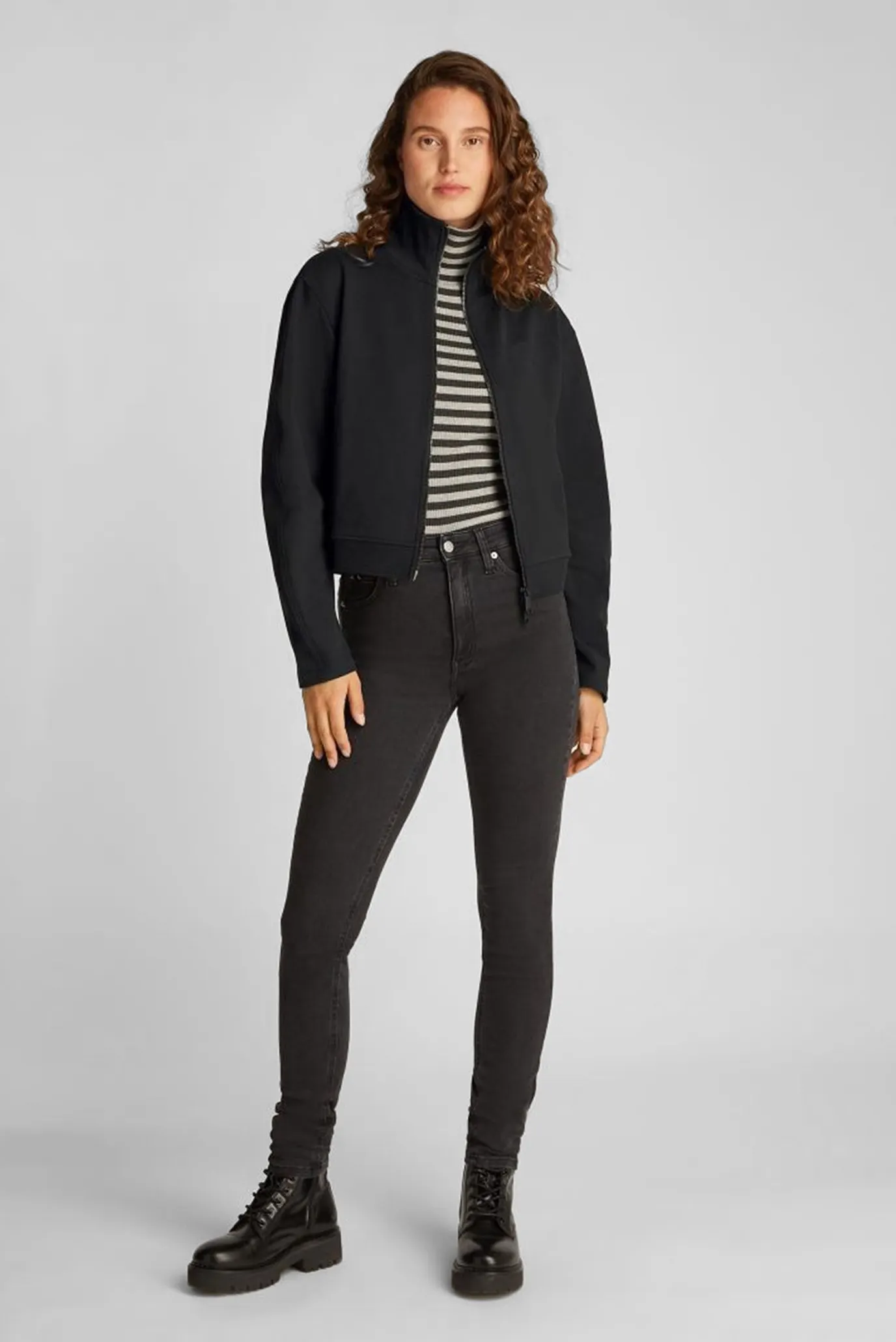 Реглан TEXTURED HWK ZIP-THROUGH 4