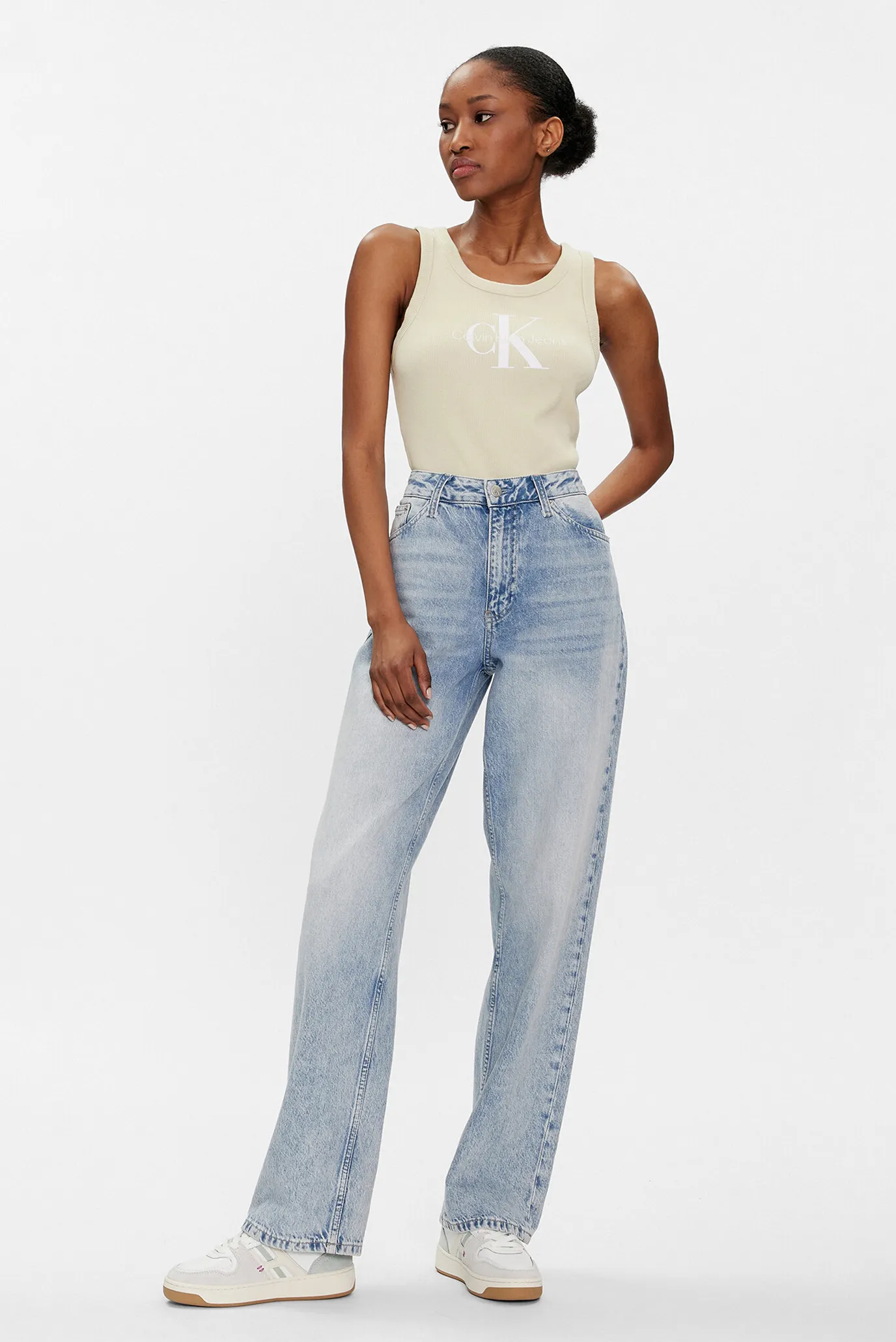 Mayka ARCHIVAL MONOLOGO RIB TANK 2