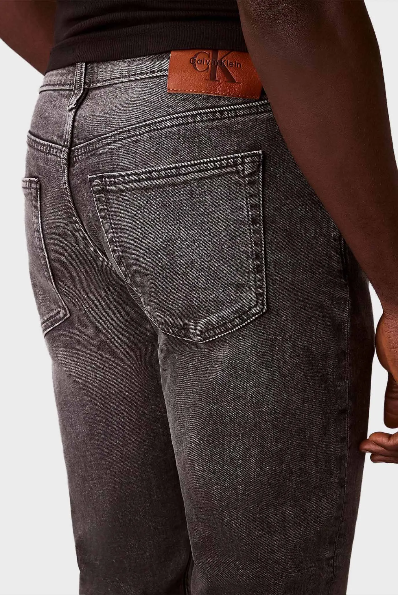 Jins shim/SLIM TAPER HEARST GREY JEAN 6