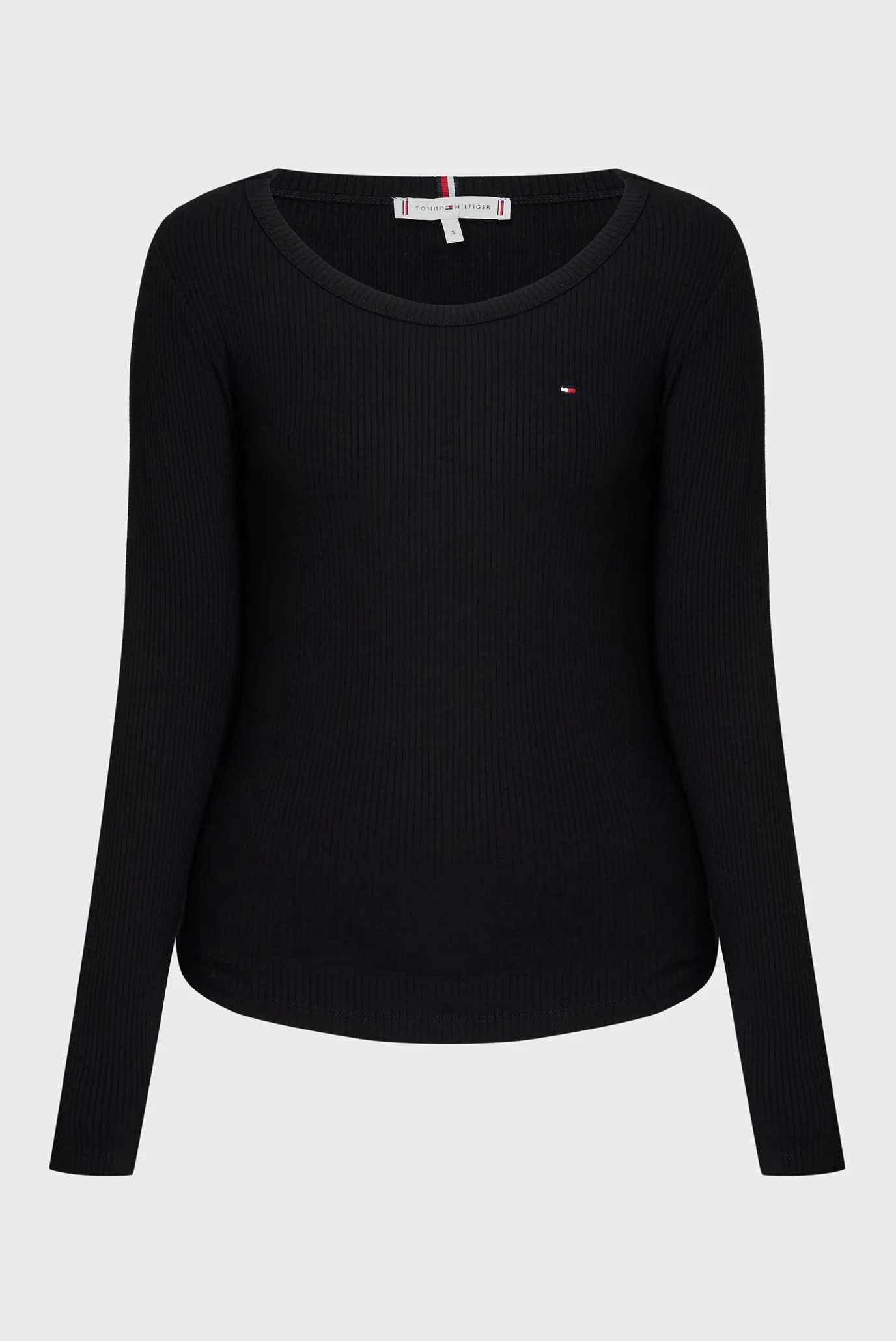 Лонгслив SLIM 5X2 RIB O-NK LS 6