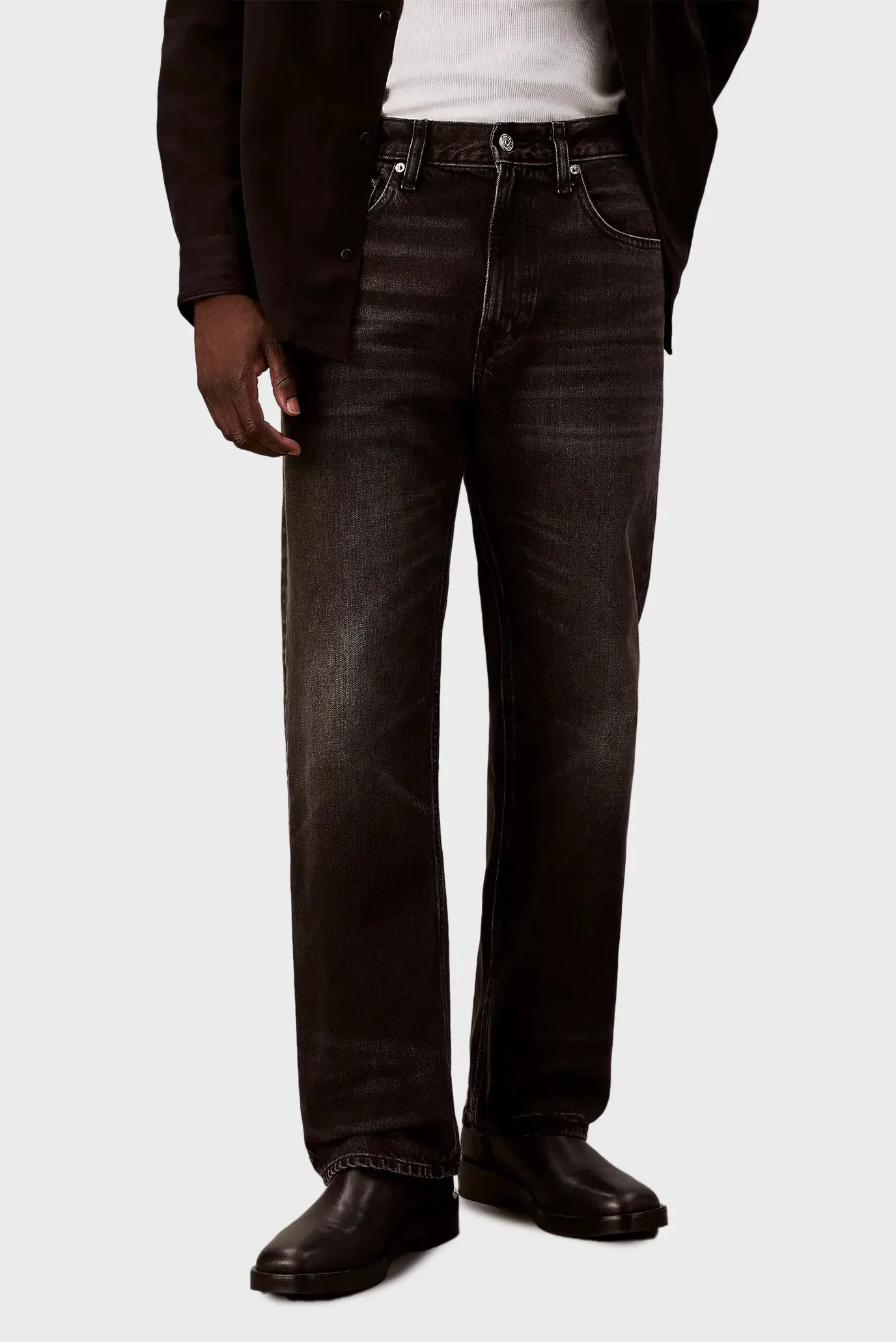 Джинсы/90S STRAIGHT KLEIN BLACK JEAN 1