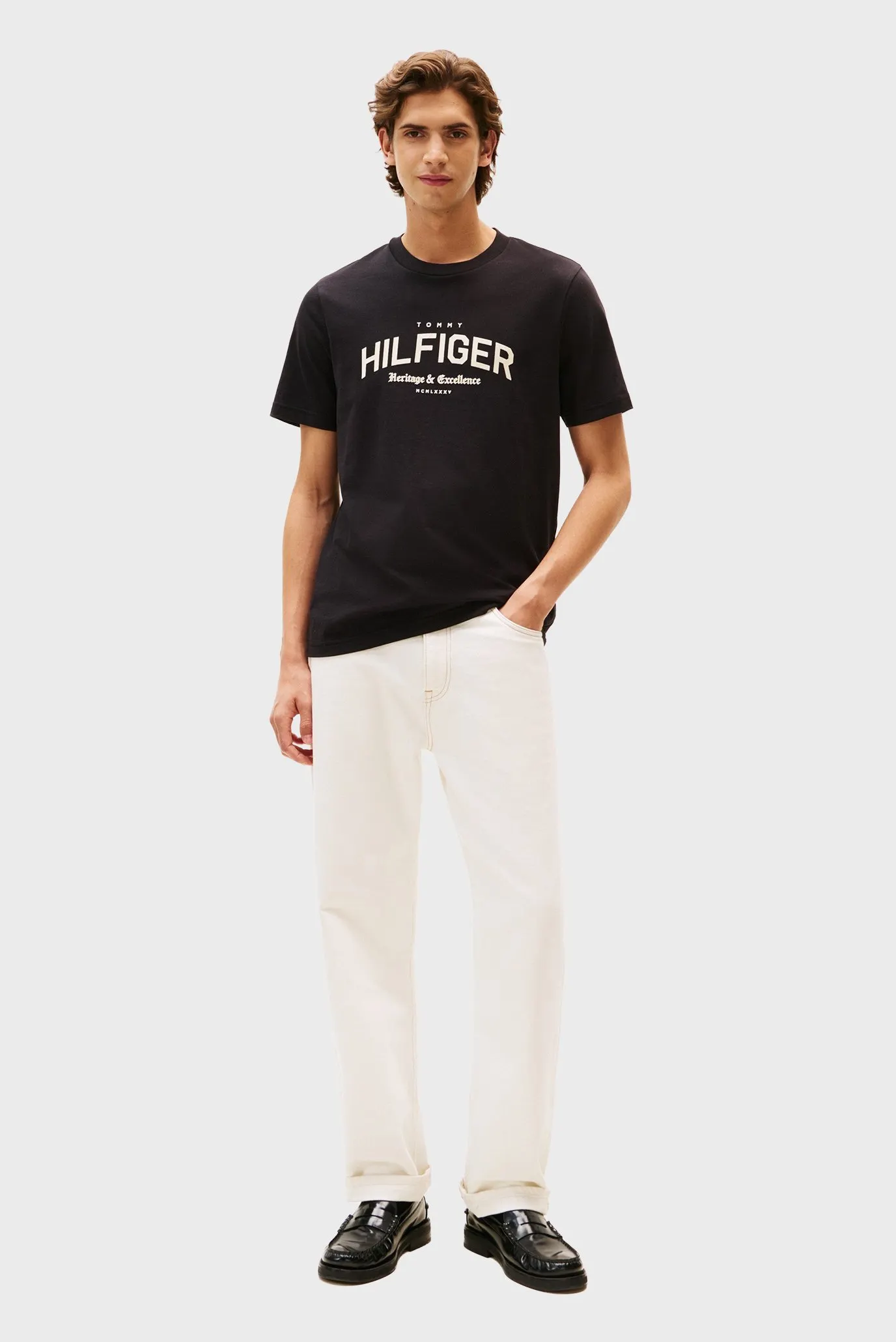 Futbolka HILFIGER ARCH TEE 3