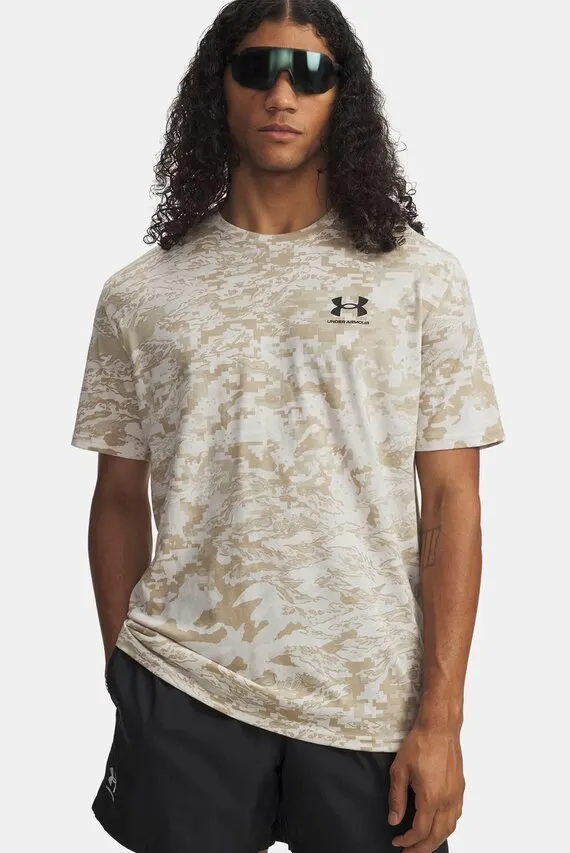 Футболка/UA ABC CAMO SS Under Armour