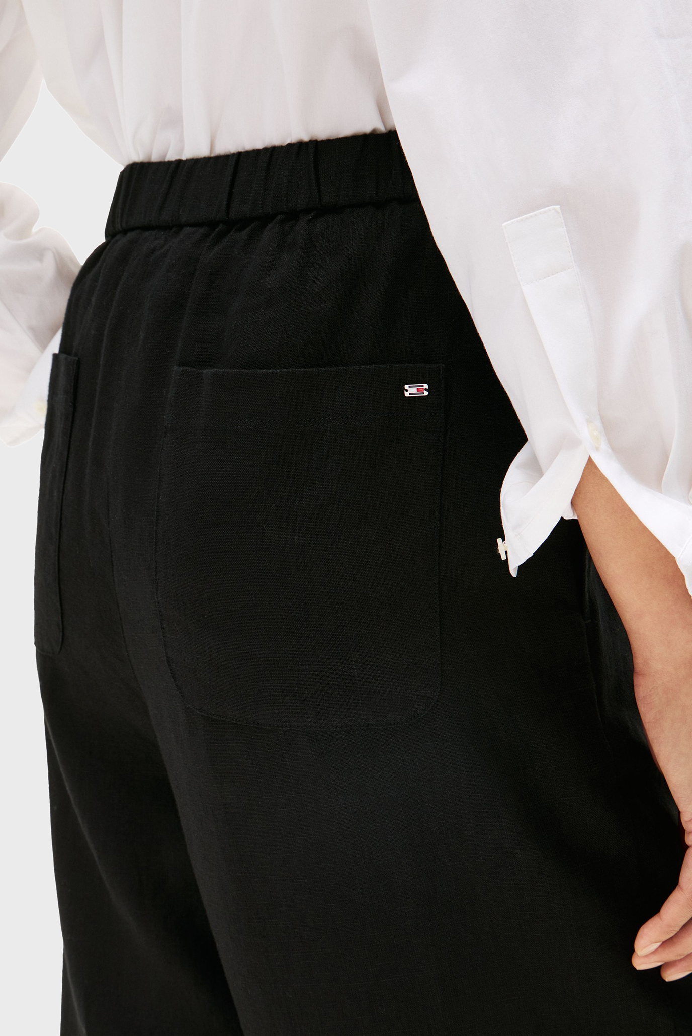 Ishton ESS LINEN TAILORED STRAIGHT PANT 4