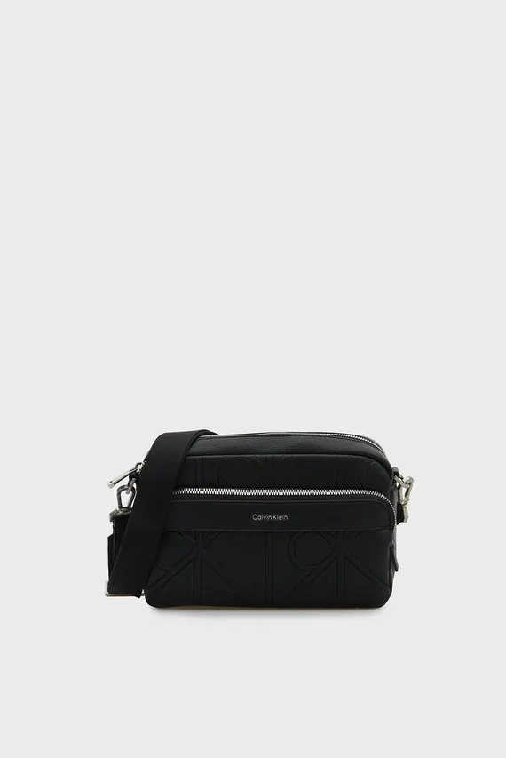 Сумка EMBLEM AOP EMBOSS CAMERA BAG Calvin Klein