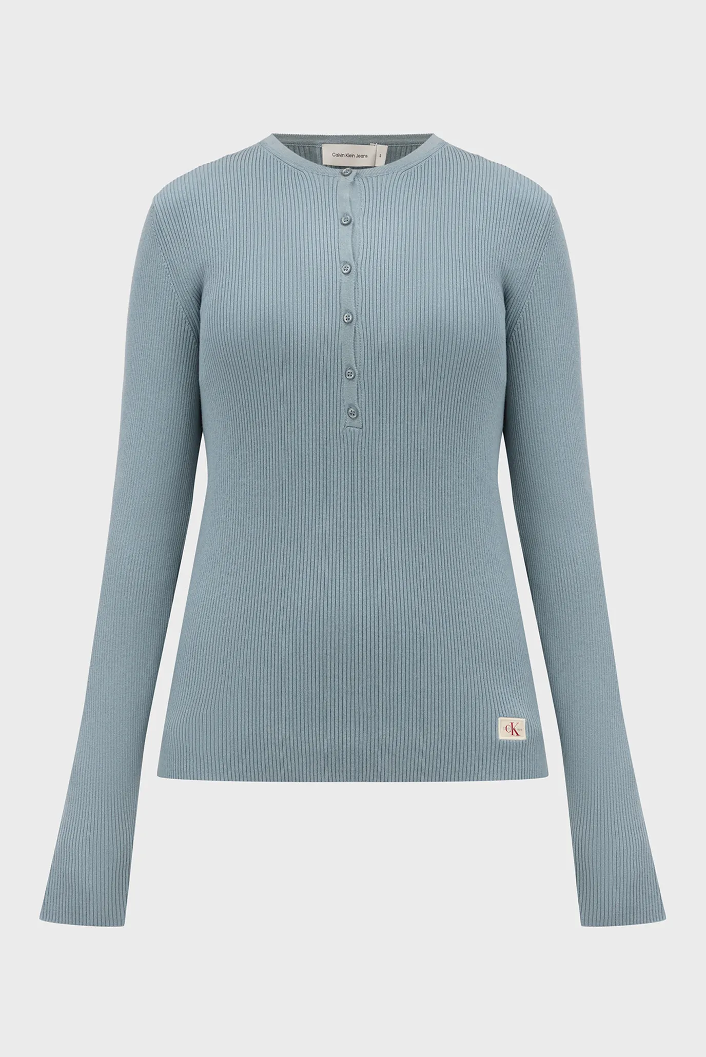 Кардиган WOVEN LABEL HENLEY SWEATER 6