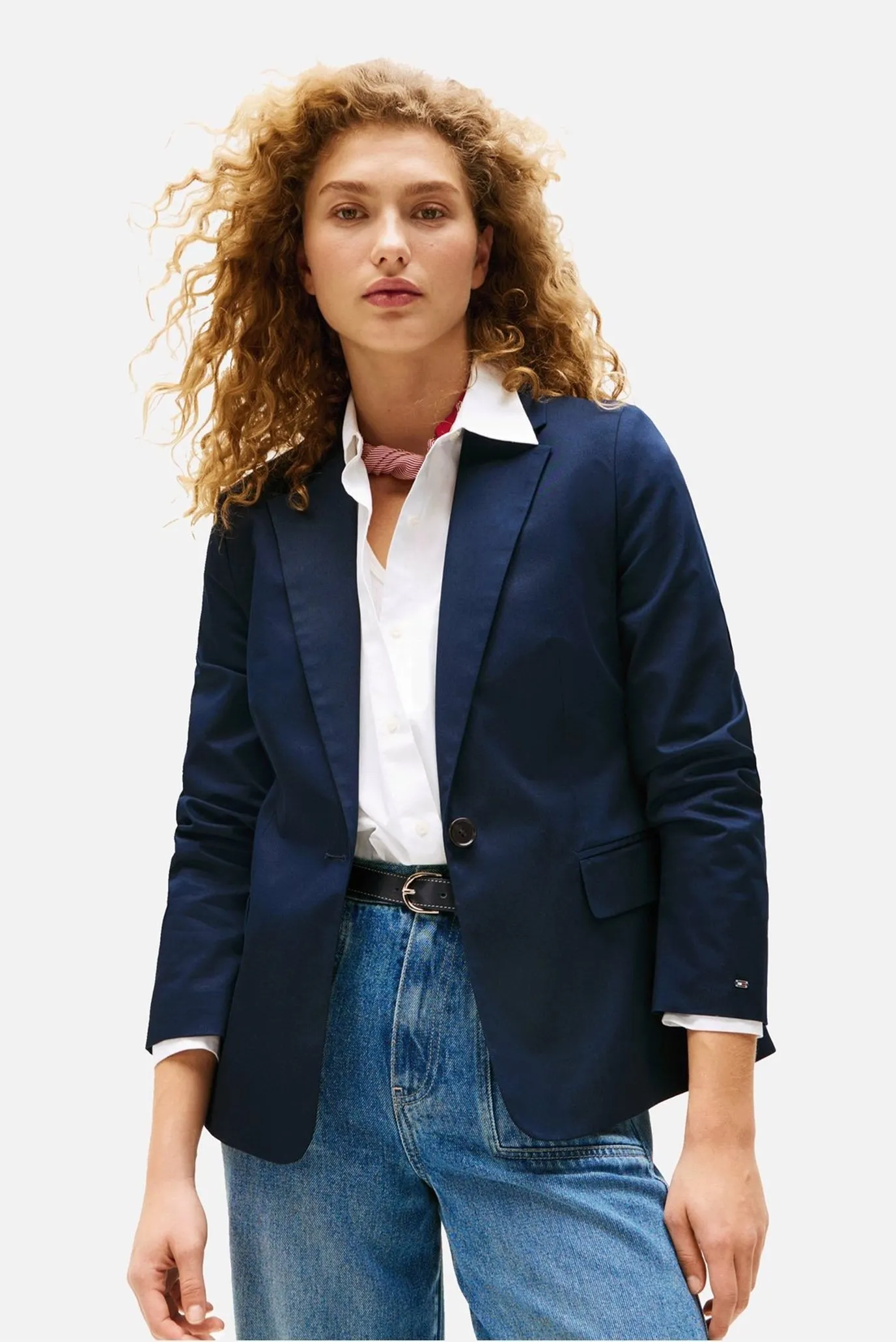 Пиджак/COTTON SLIM BLAZER 1