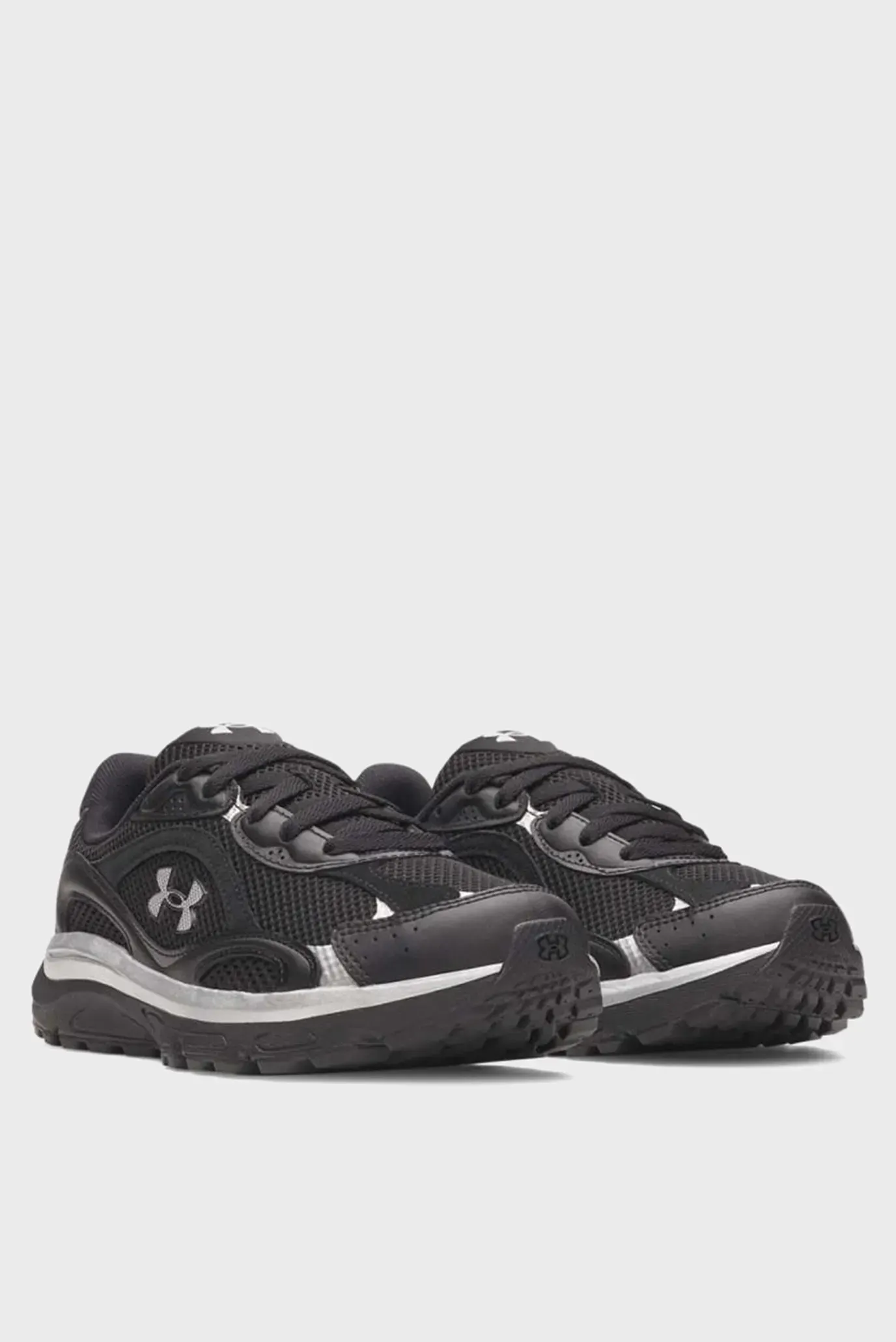 Krossovka/UA W Tech Runner-BLK 2