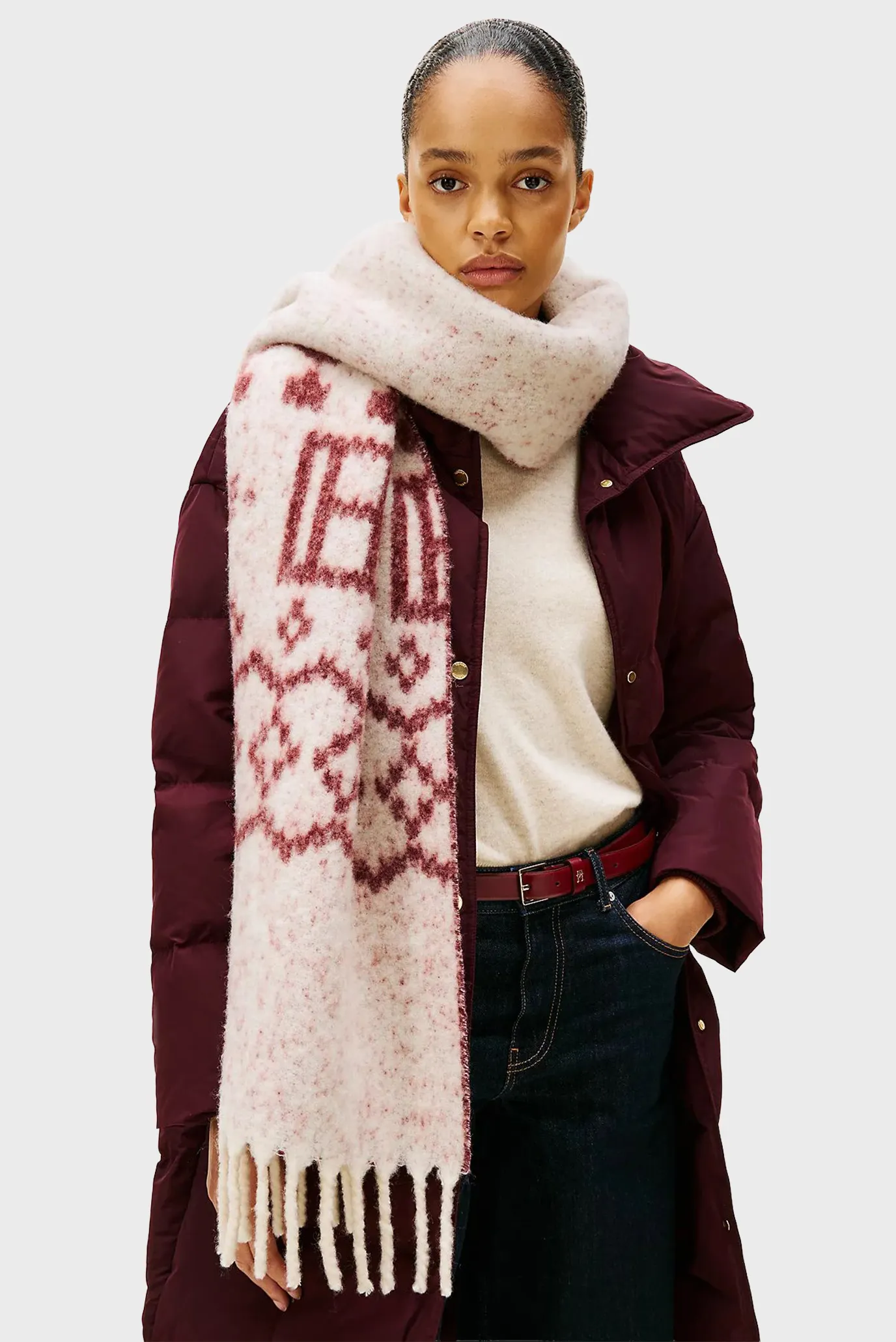 Шарф FAIR ISLE SCARF 2