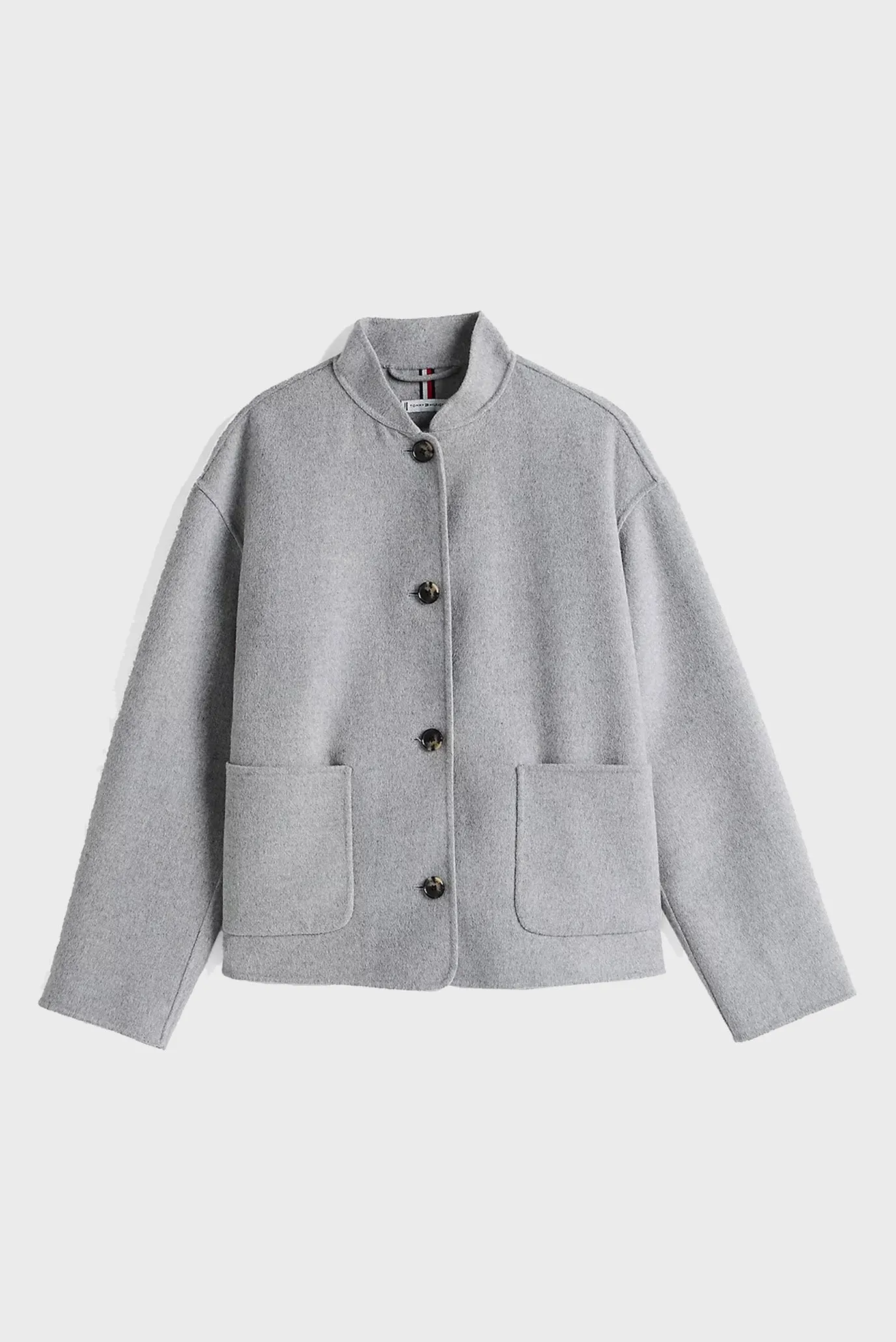 Куртка демисезонная/DF WOOL BOMBER JACKET 6