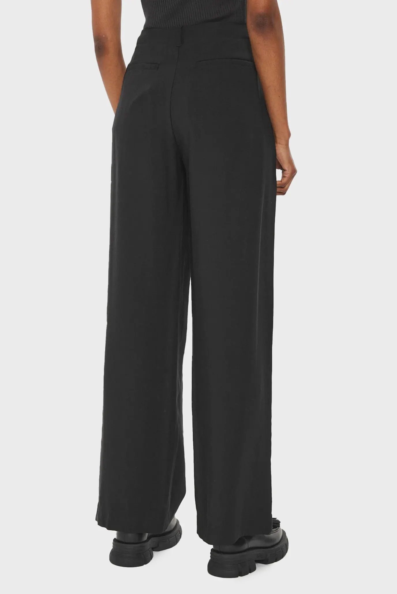 Штаны VISCOSE RELAXED CHINO 3