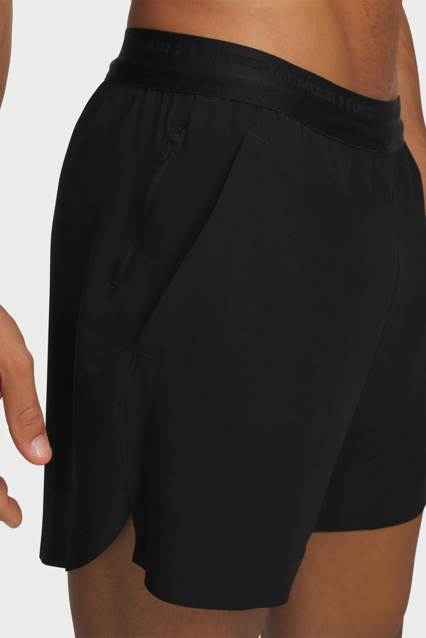 Шорты/UA Vanish Elite 6in Short-BLK 4