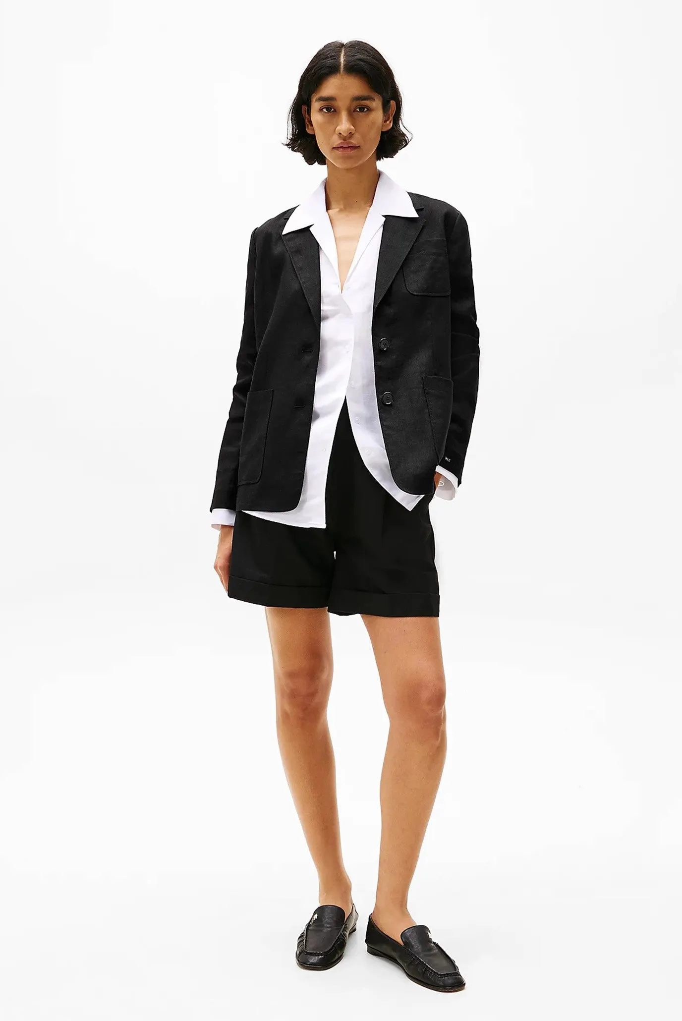 Pidjak ESS LINEN REGULAR SB BLAZER 2