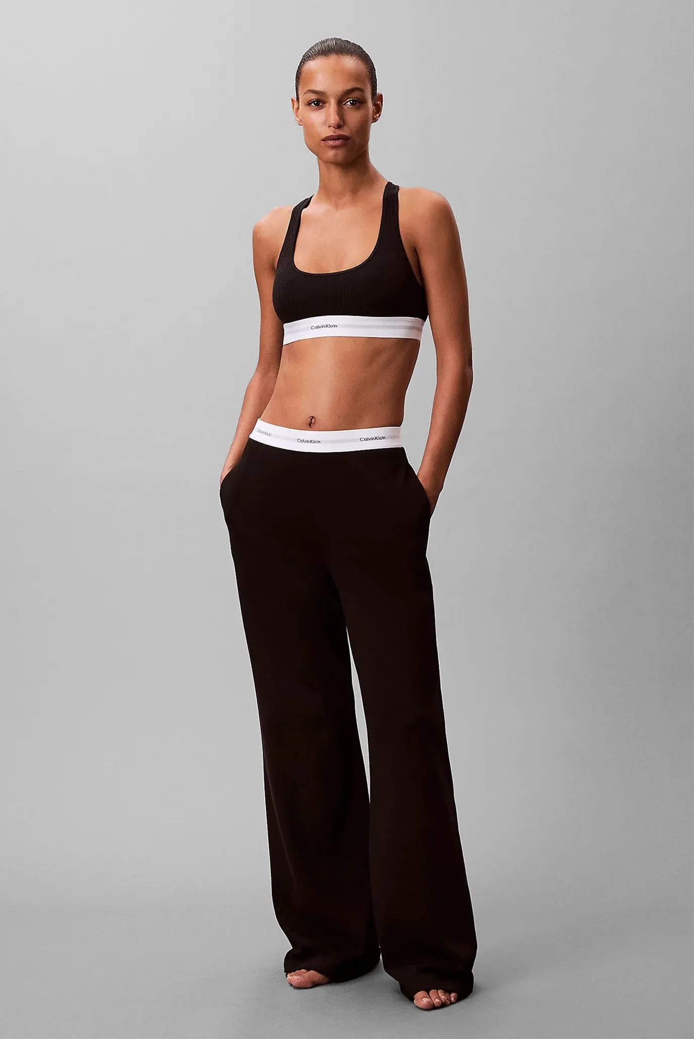 Ishton LOGO JERSEY PANT 2