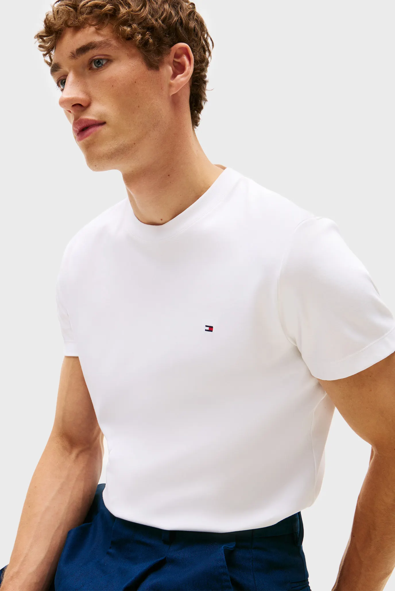 Futbolka LUXURY INTERLOCK TEE 4