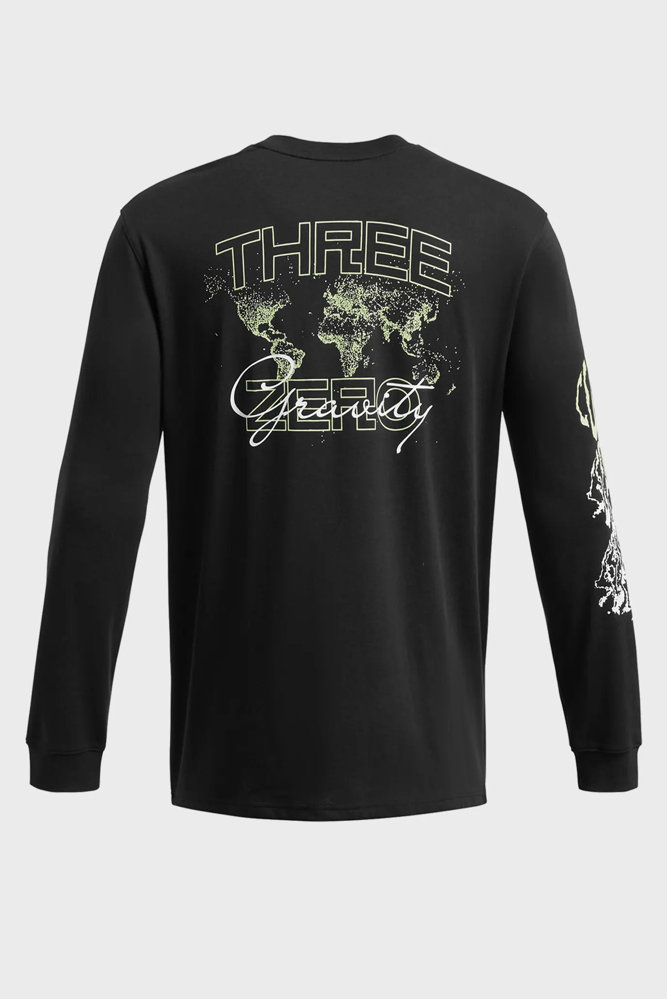 Uzun yengli futbolka Curry HW Verbiage LS Tee 4