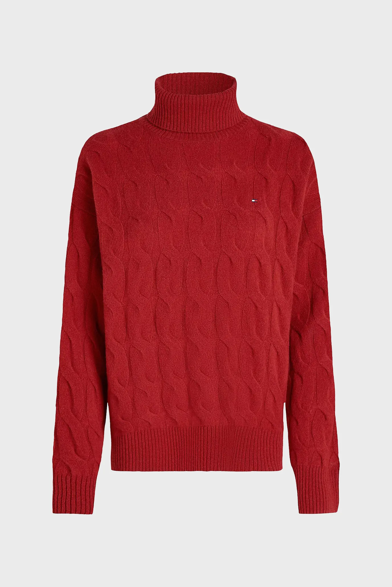 Гольф SOFT WOOL CABLE ROLL-NK LS SWT 5