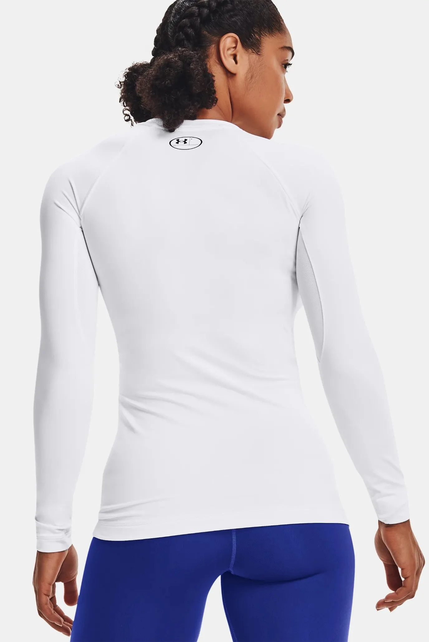 Лонгслив UA CG Authentics Crew 3