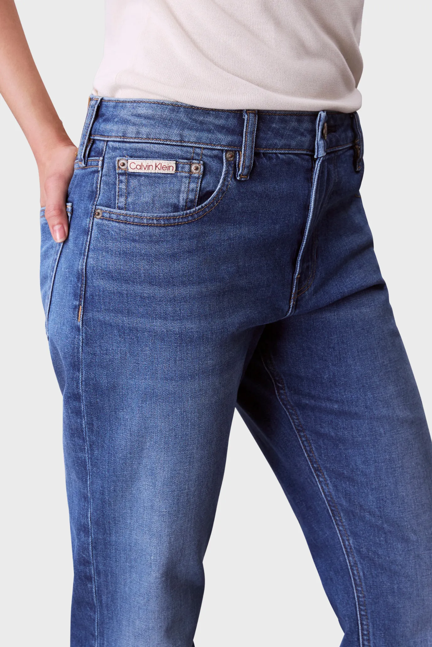 Джинсы MID RISE SLIM INDIGO CHANNEL 5