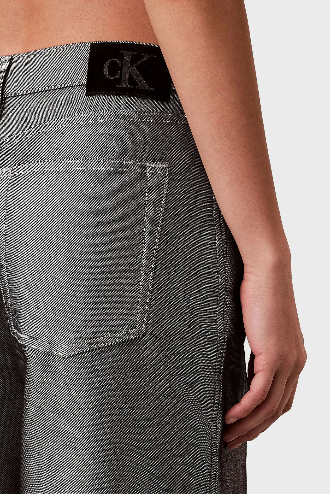 Jins shim/FULL LENGTH BARREL JEAN DENIM SH 6