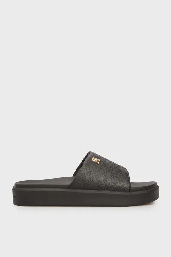Слайдеры PLATFORM MONOGRAM POOLSLIDE Tommy Hilfiger