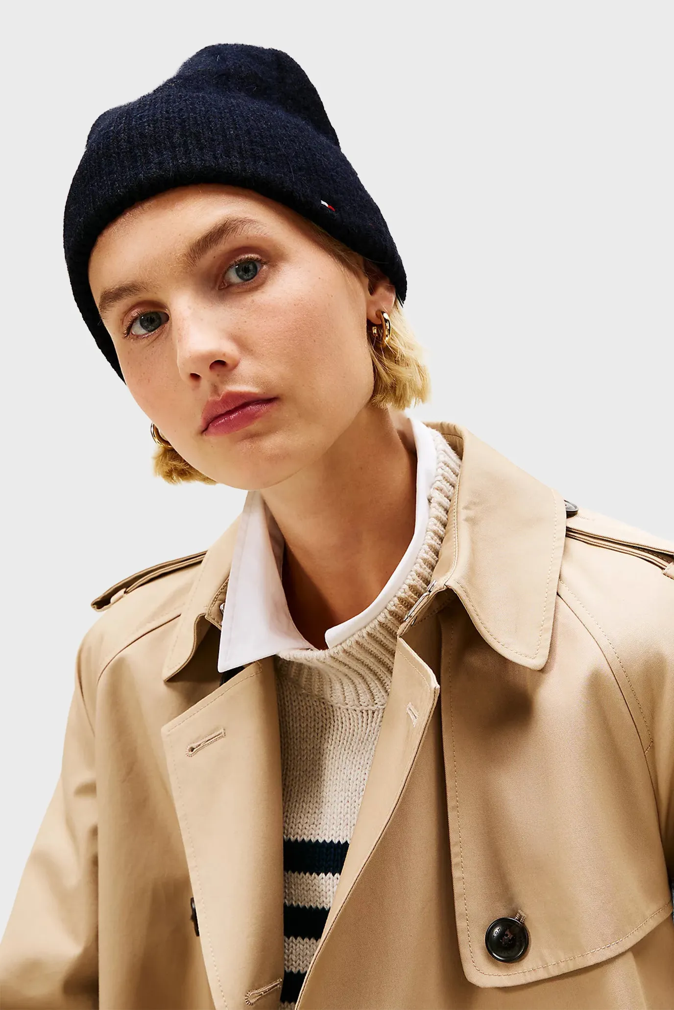 Shapka TH FLAG FLUFFY BEANIE 2