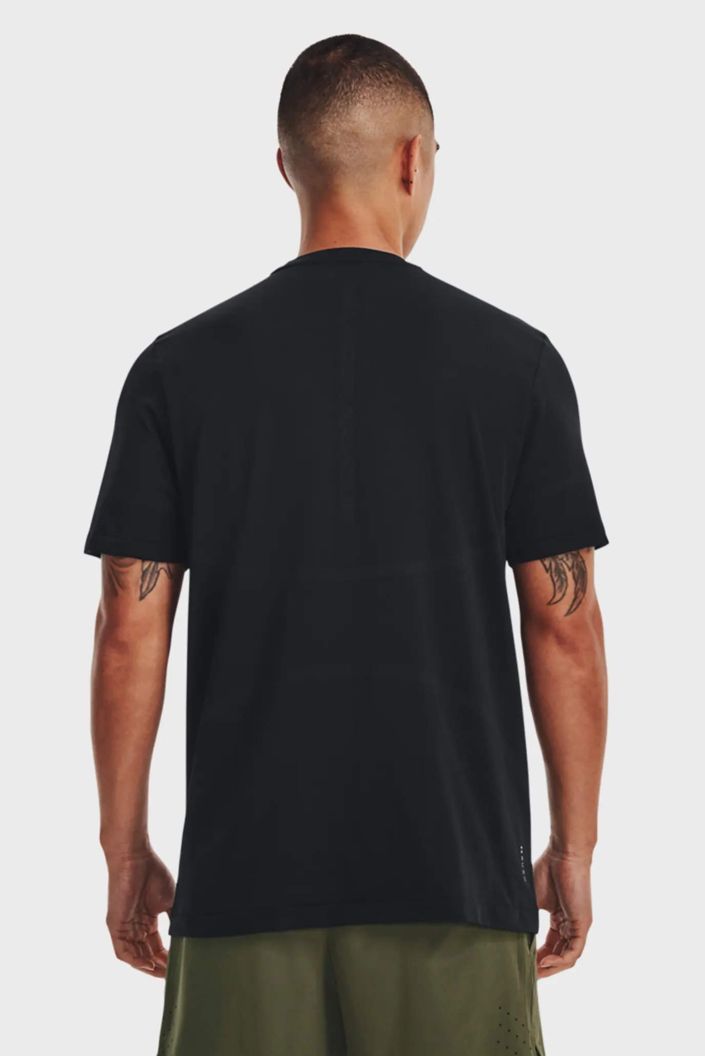 Futbolka UA Rush Seamless Legacy SS 3