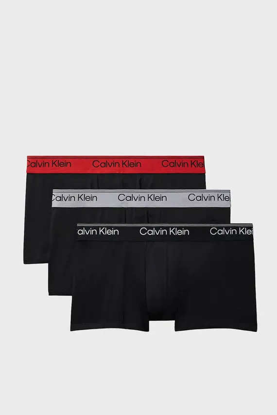 Ichki kiyim to'plami/LOW RISE TRUNK 3PK Calvin Klein