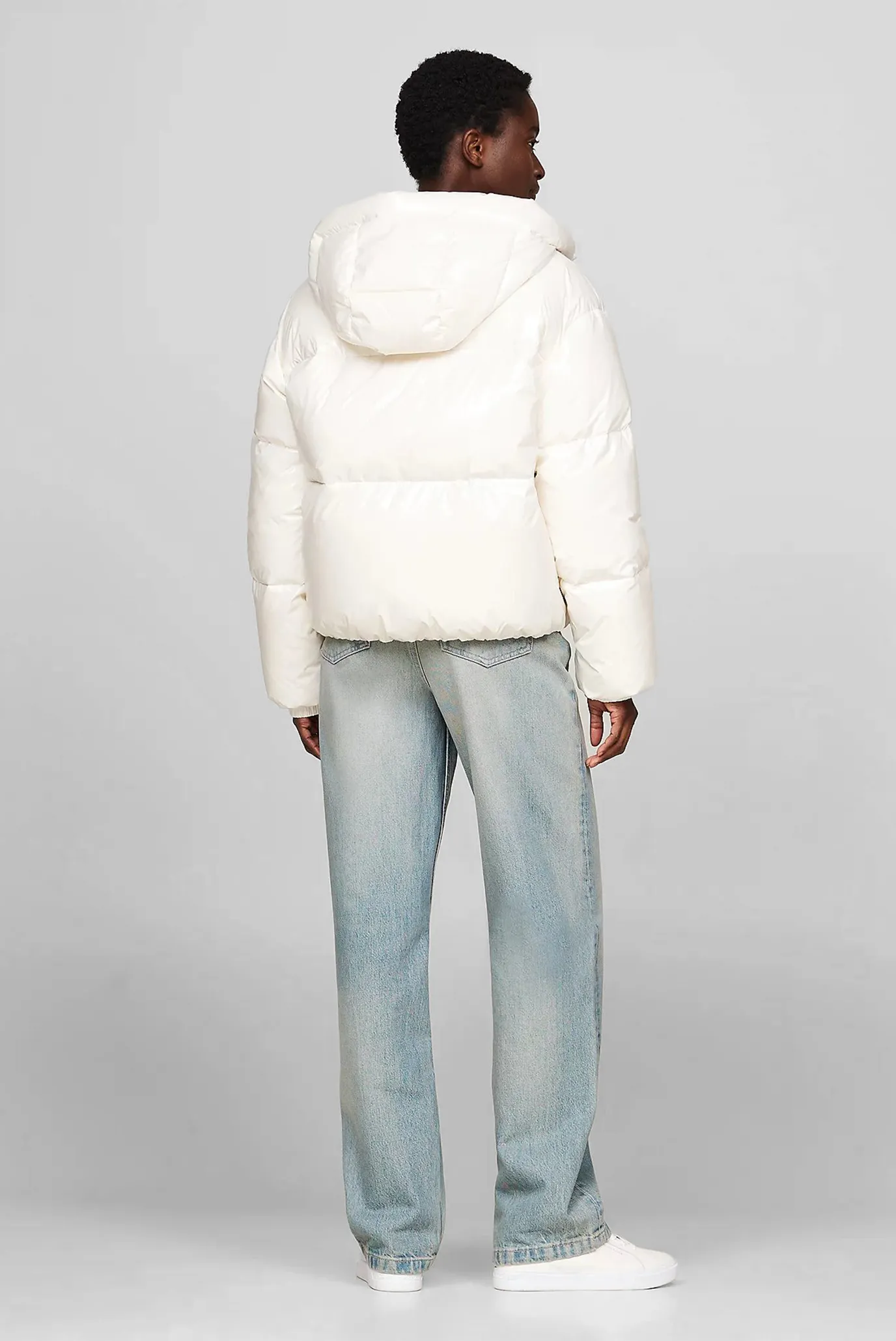 Куртка зимняя NEW YORK DOWN GLOSS JKT WTH HOOD 3