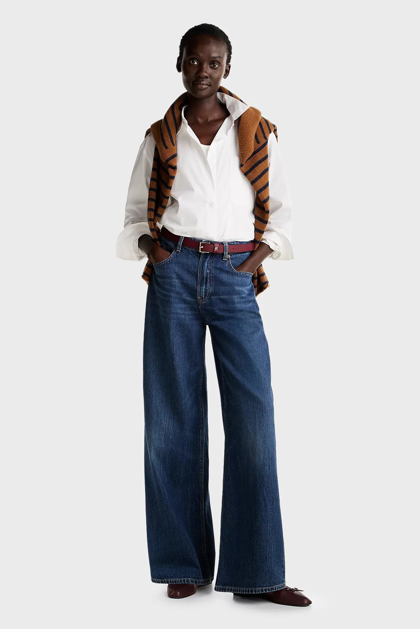 Jins shim WIDE LEG HW LOU 2