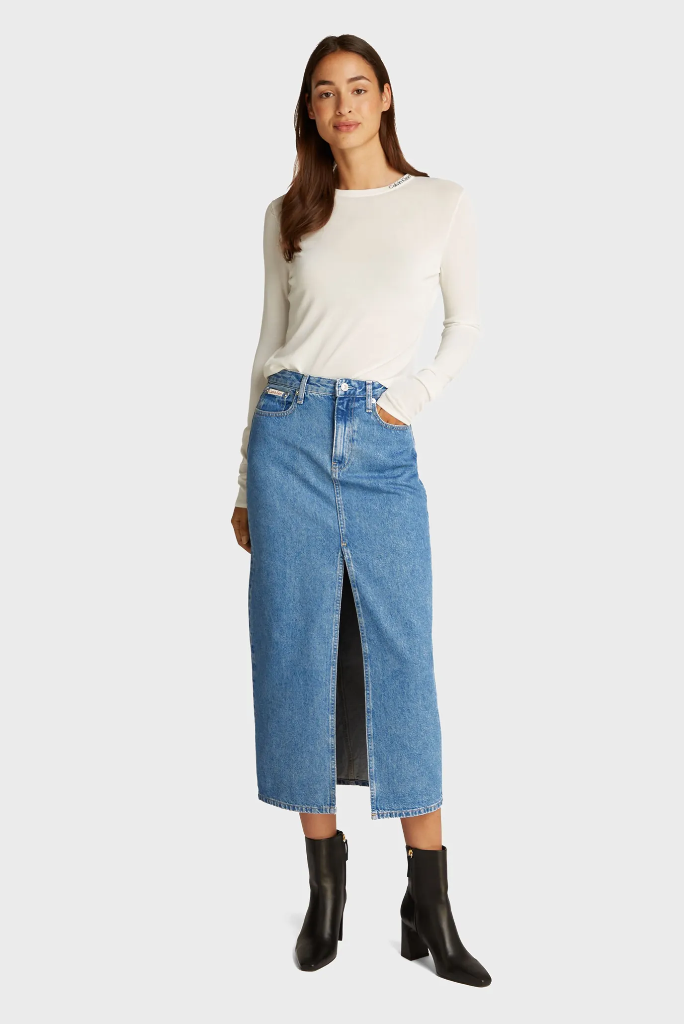 Юбка MAXI SKIRT 3