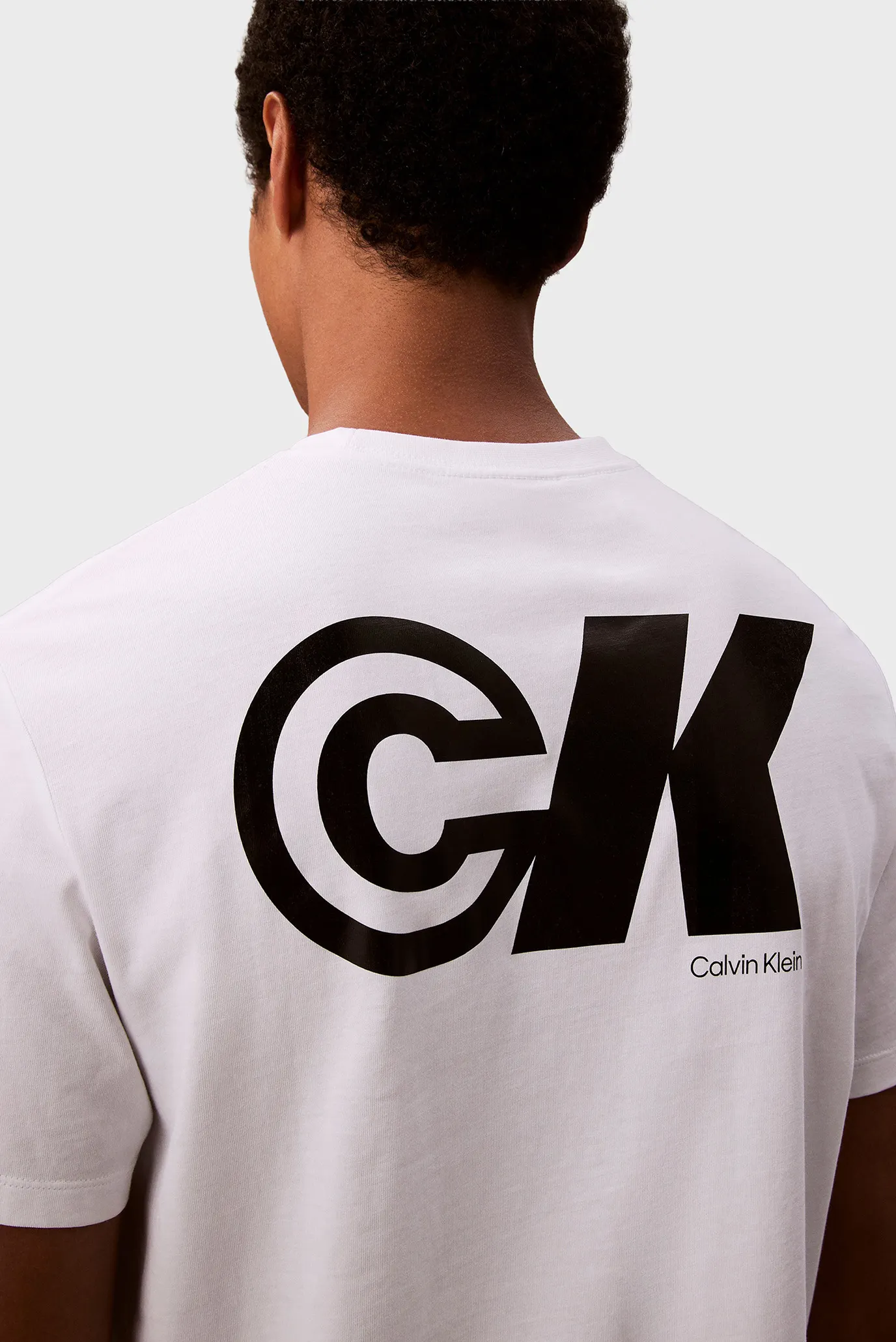 Futbolka SS 20S CK SPORT LOGO GRAPHIC TEE 4