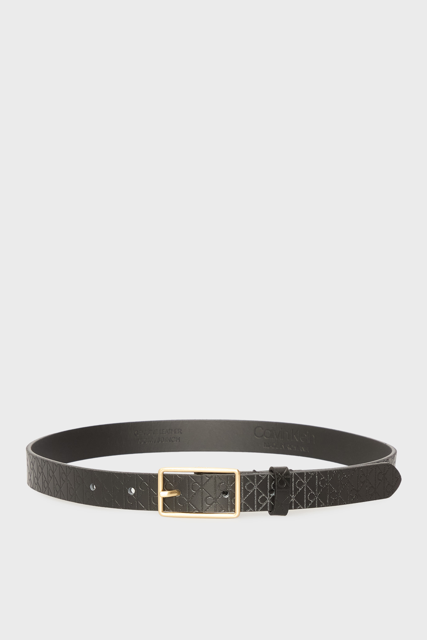 Ремень SQUARE BUCKLE AOP STRAP 25MM 1