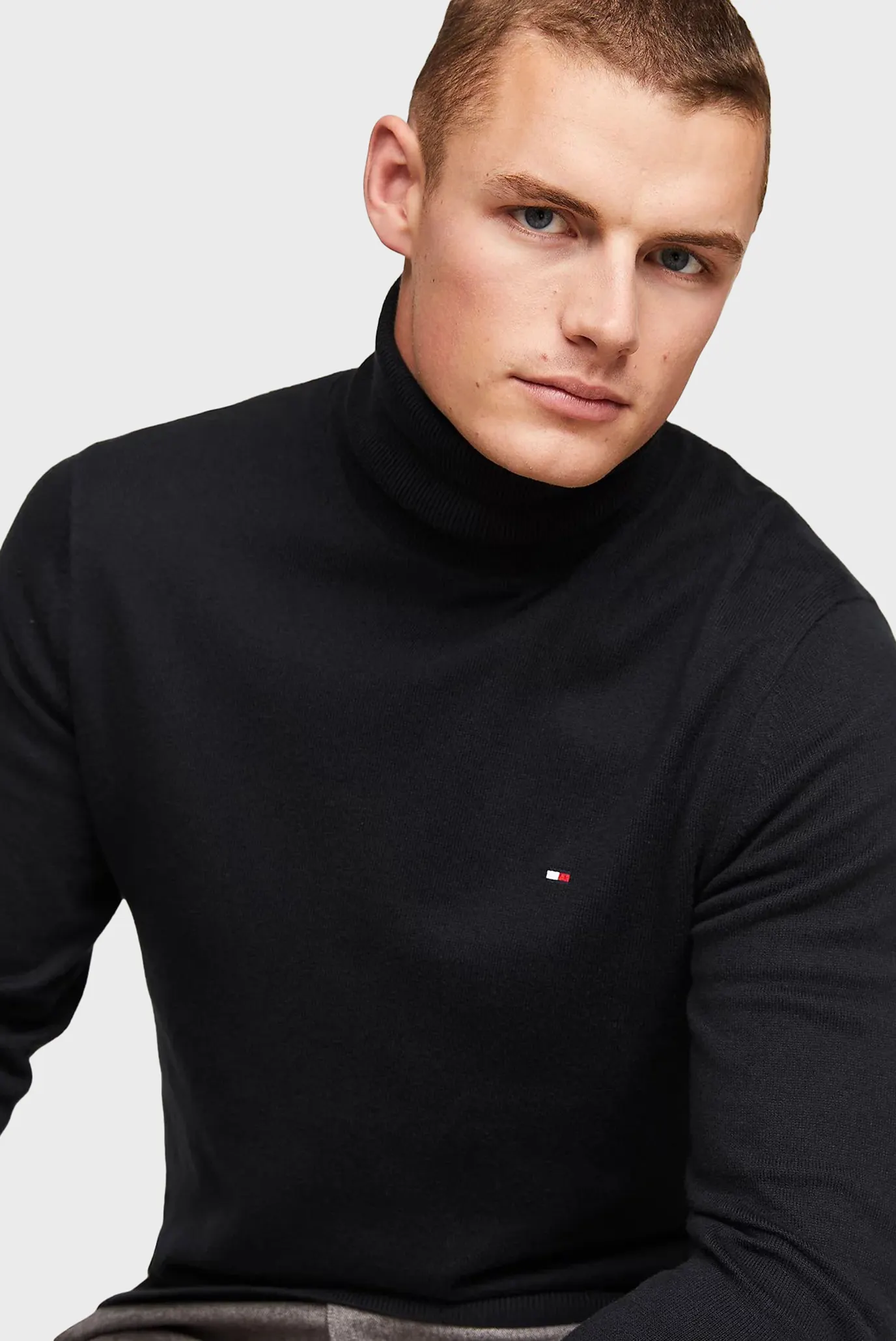 Свитер PIMA ORG CTN CASHMERE ROLL NECK 4