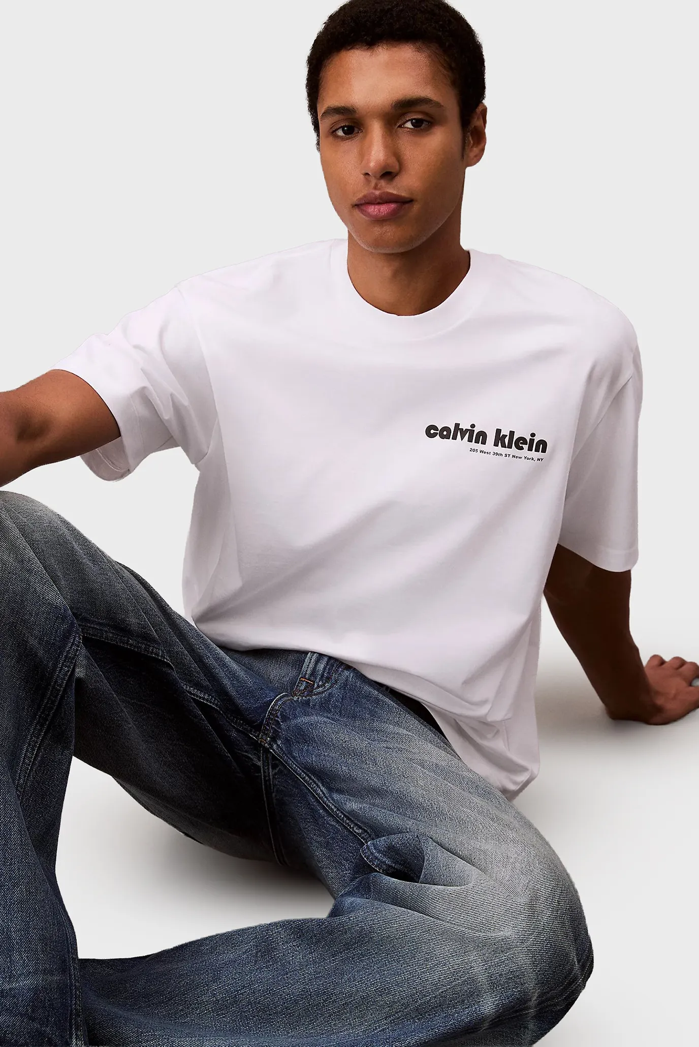 Futbolka SS 16S Calvin Klein BAUHAUS GRAP 6