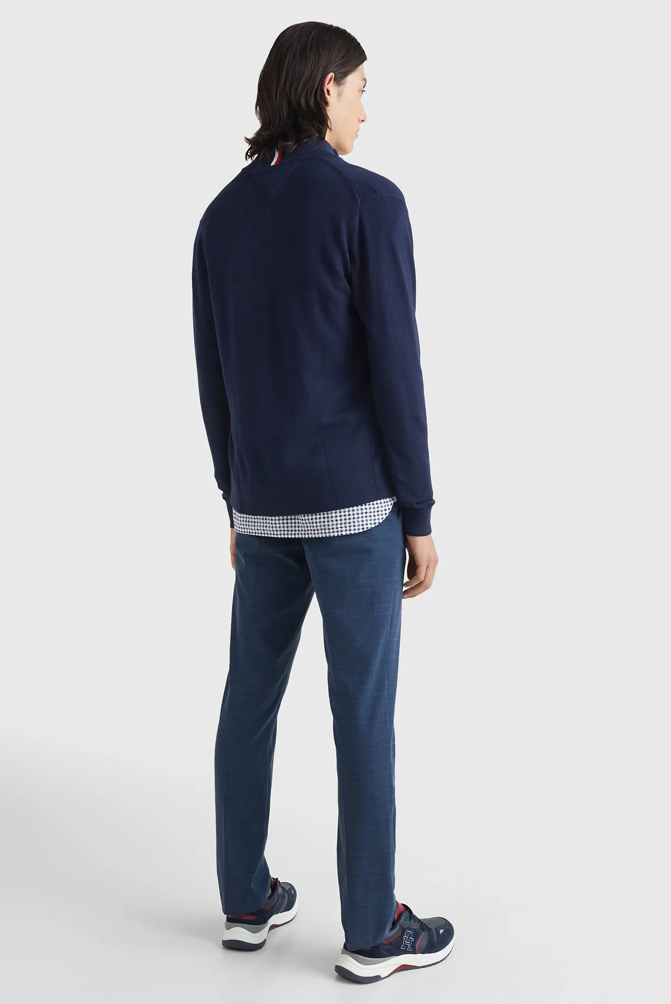 KardiganPIMA ORG CTN CASHMERE ZIP THRU 3