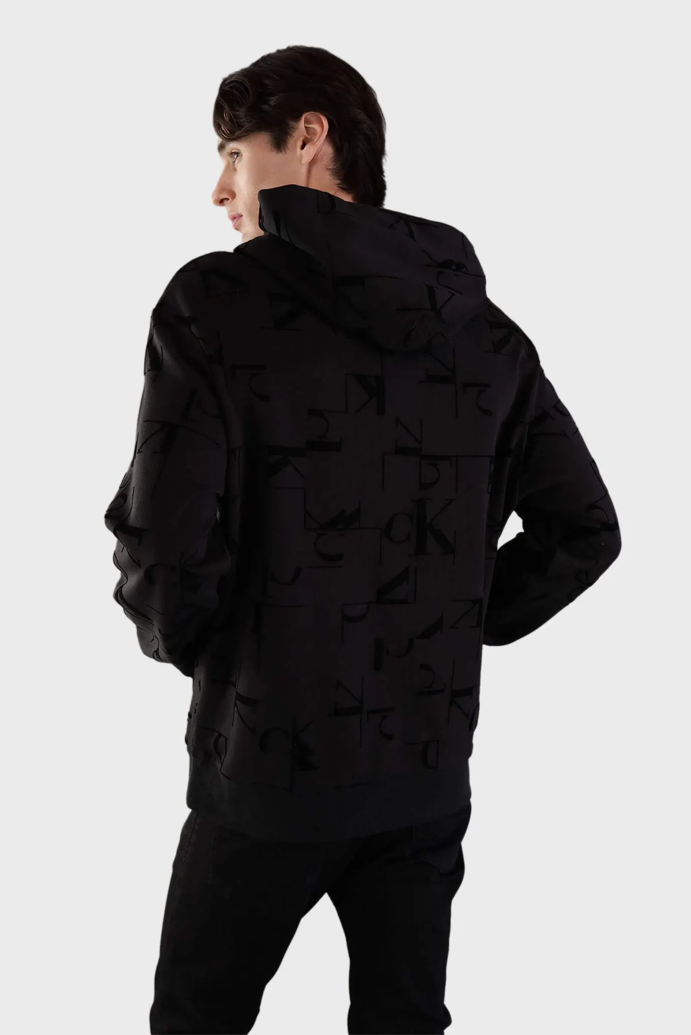 Худи CK AOP HOODIE 3