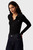 Bodi WOVEN LABEL RIB POLO BODY
