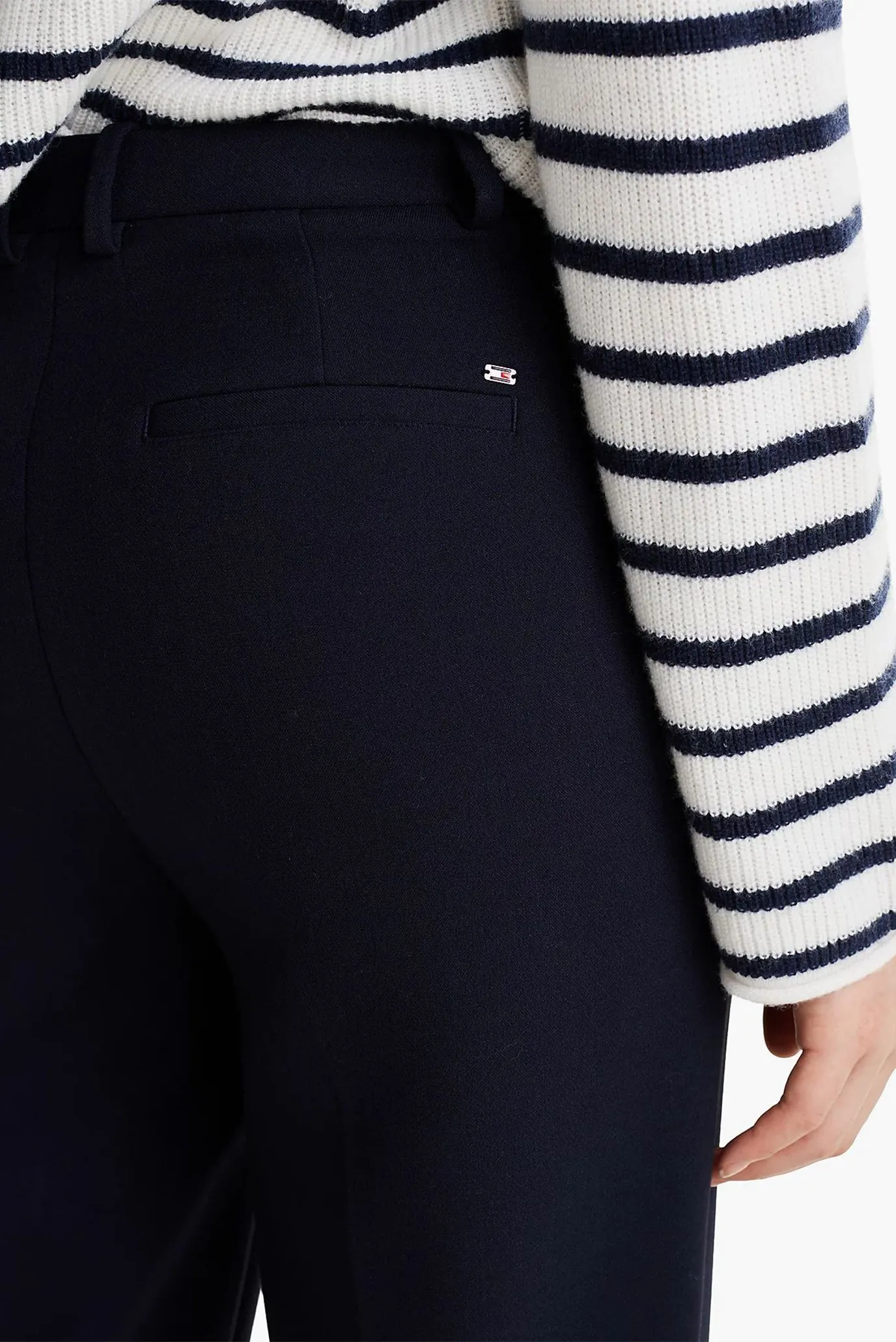 Брюки PUNTO SLIM STRAIGHT PANT 4