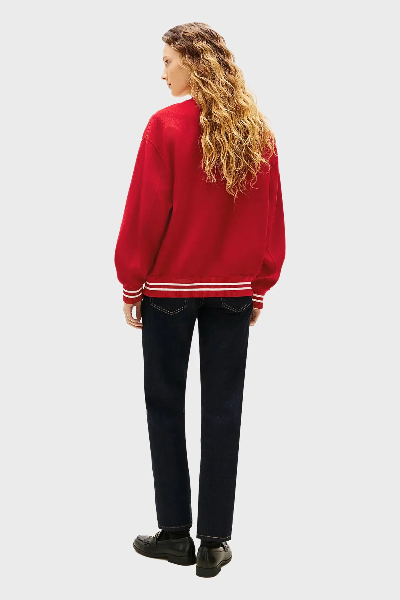 Yengil kurtka DF WOOL VARSITY BOMBER 3