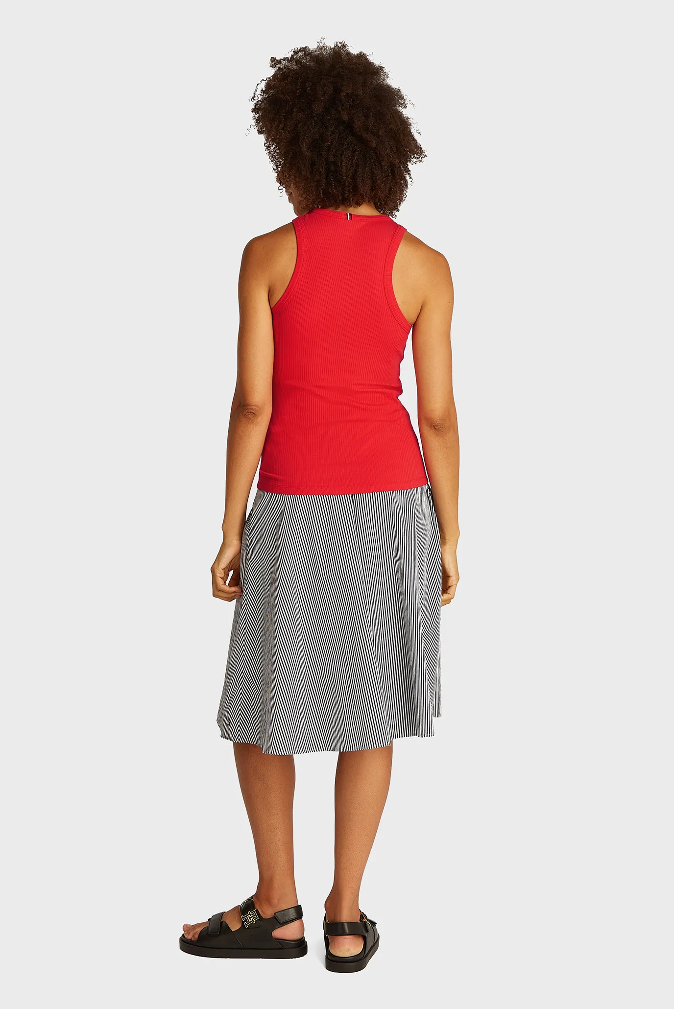 Майка SLIM 5X2 RIB TANK TOP NS 3